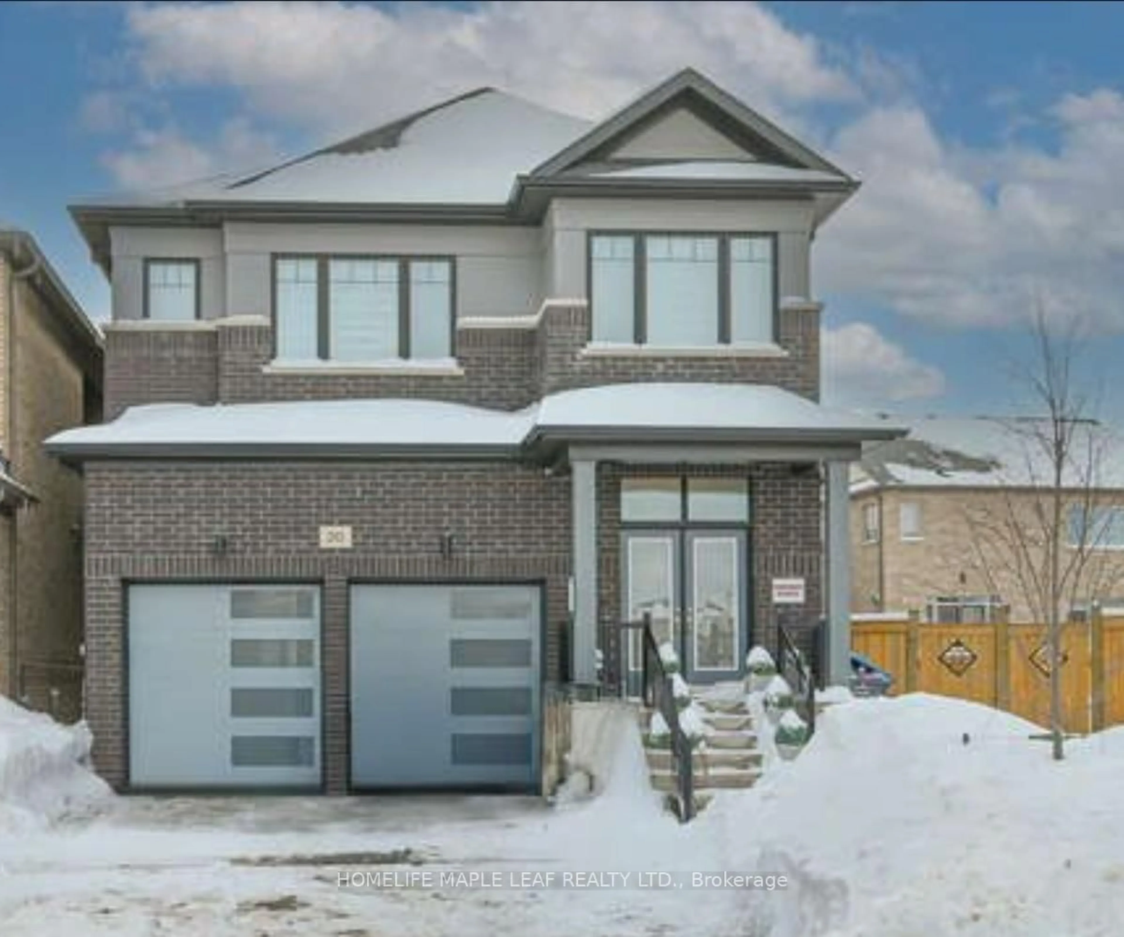 Home with brick exterior material, street for 20 Spinland St, Caledon Ontario L2C 4K4