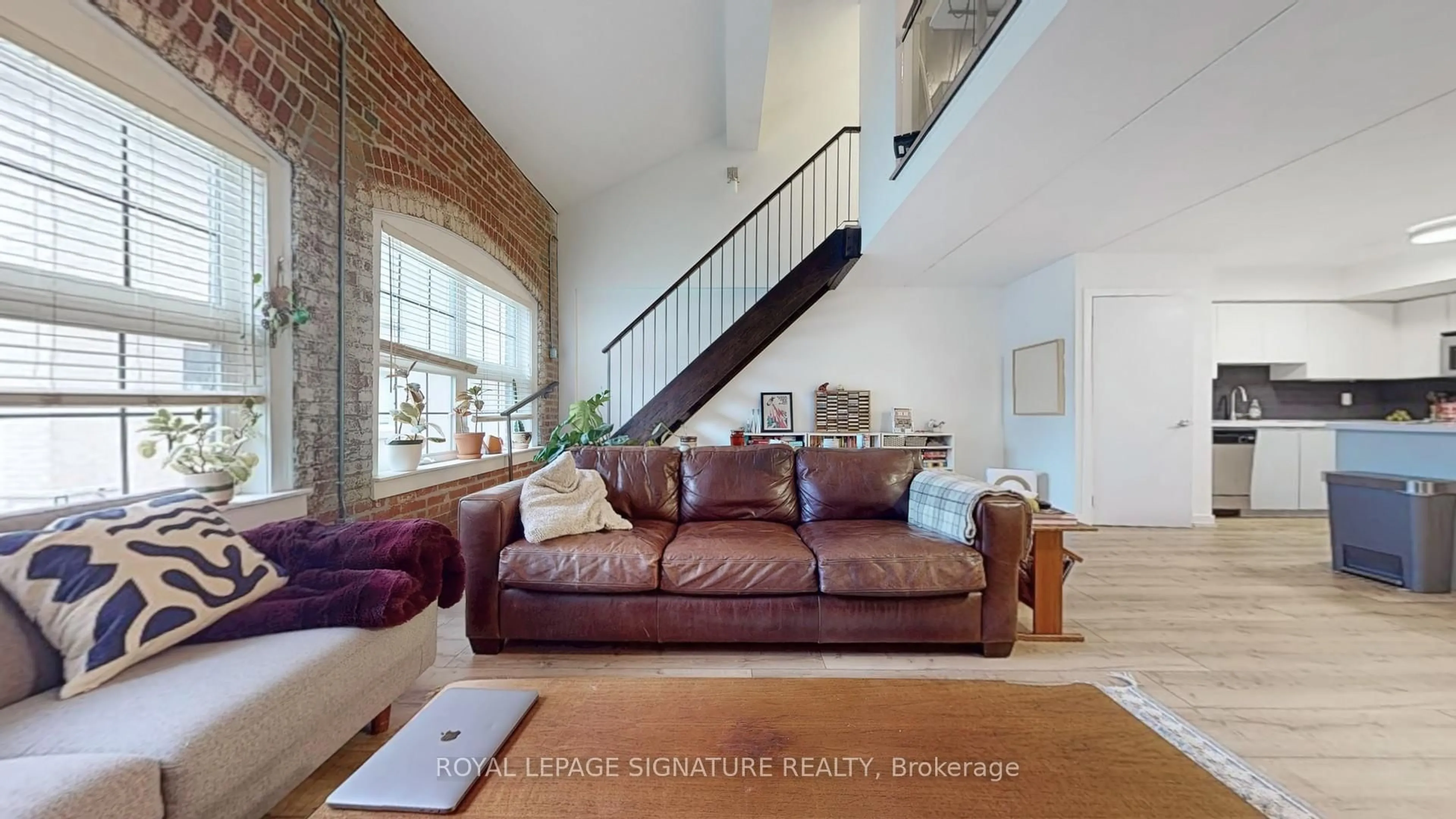 Living room with furniture, unknown for 1100 Lansdowne Ave #336, Toronto Ontario M6H 4K1