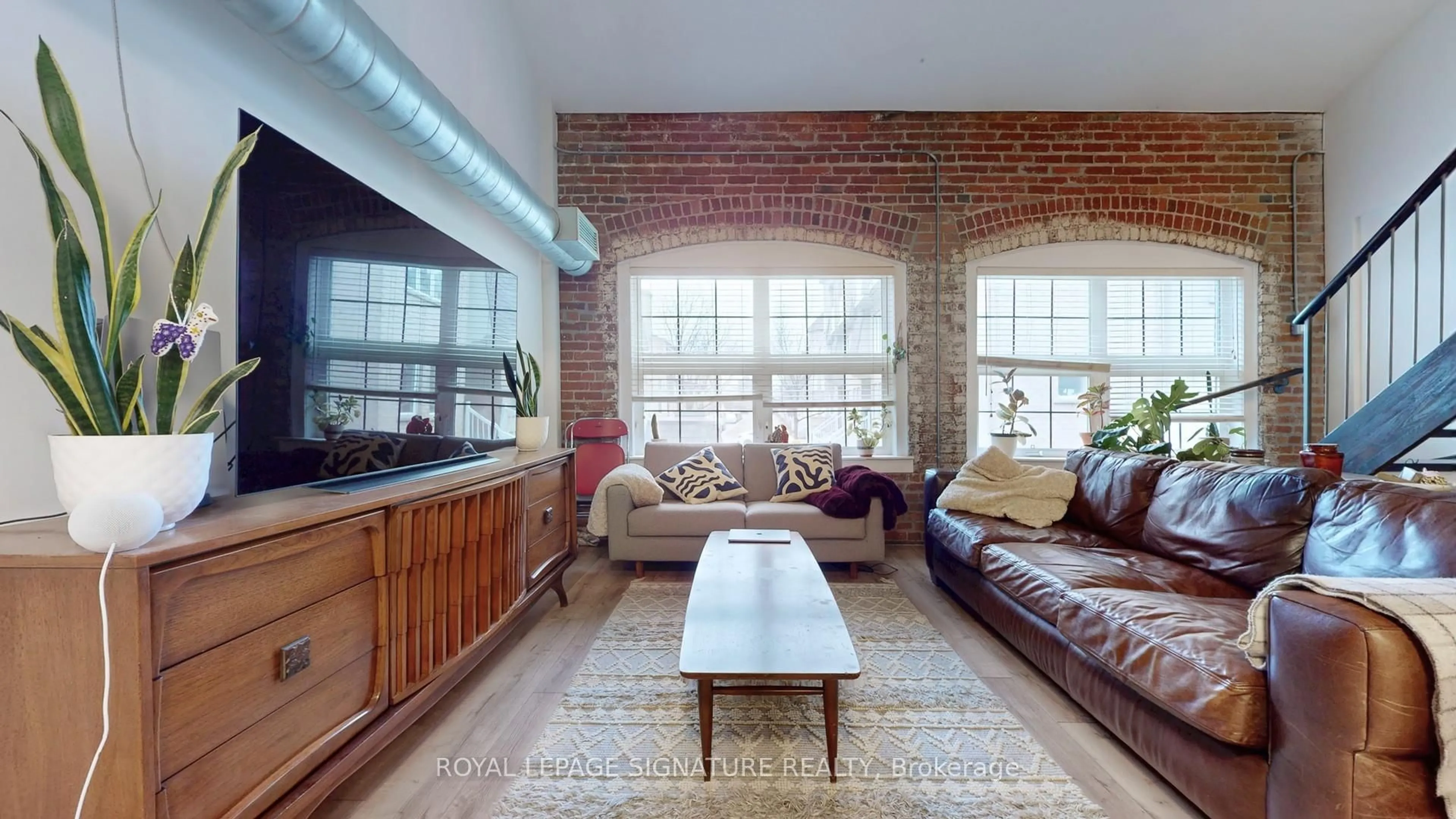 Living room with furniture, unknown for 1100 Lansdowne Ave #336, Toronto Ontario M6H 4K1