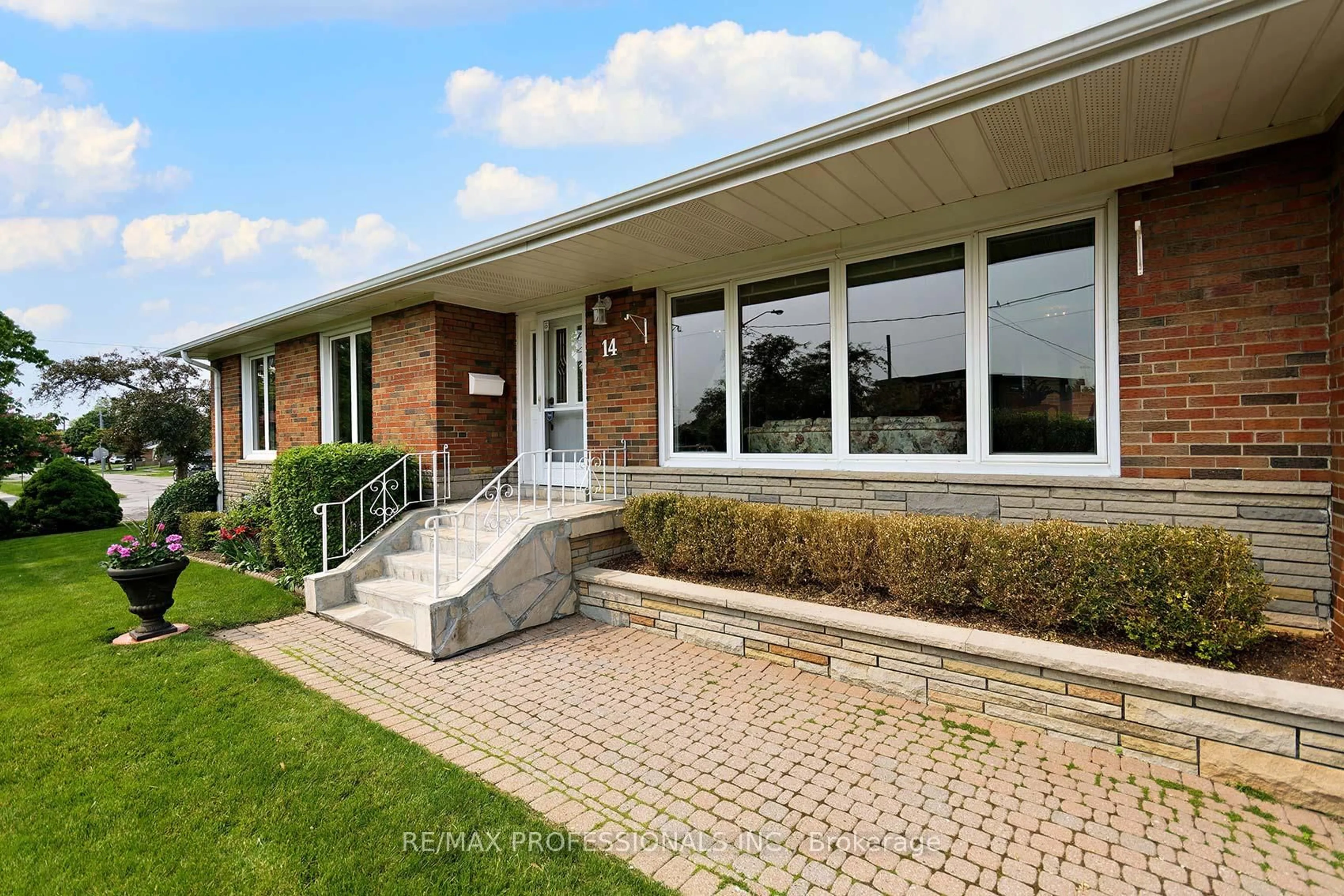 Home with brick exterior material, unknown for 14 Baskerville Cres, Toronto Ontario M9C 1T8