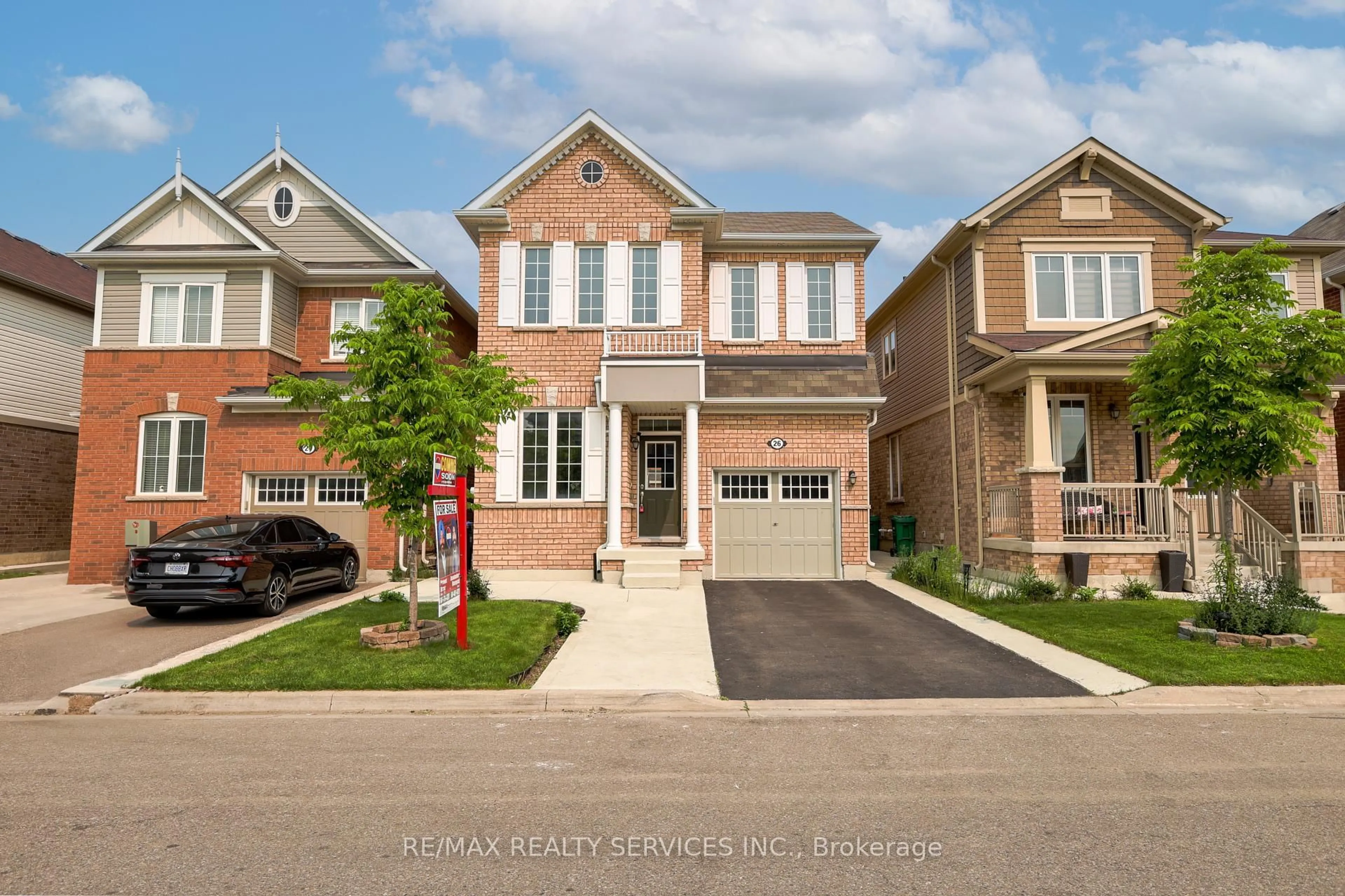 Home with brick exterior material, street for 26 Troyer St, Brampton Ontario L7A 4T3