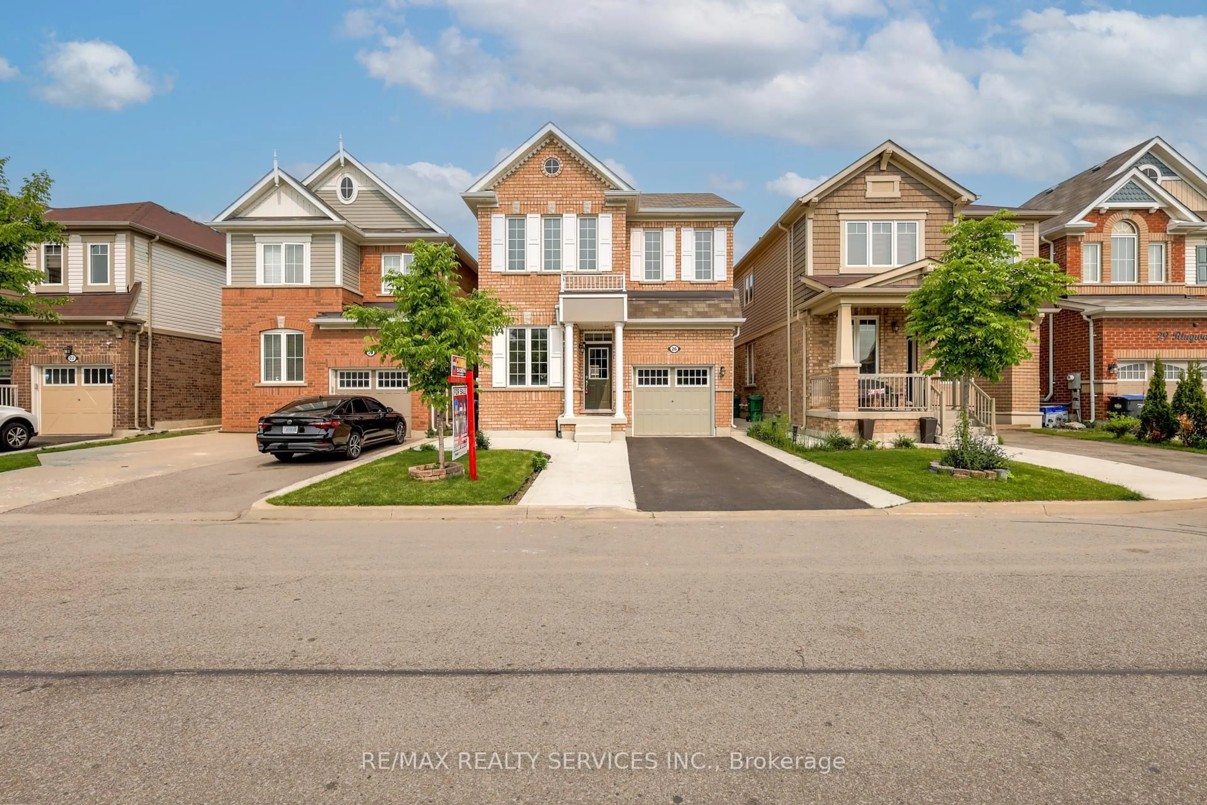 Home with brick exterior material, street for 26 Troyer St, Brampton Ontario L7A 4T3