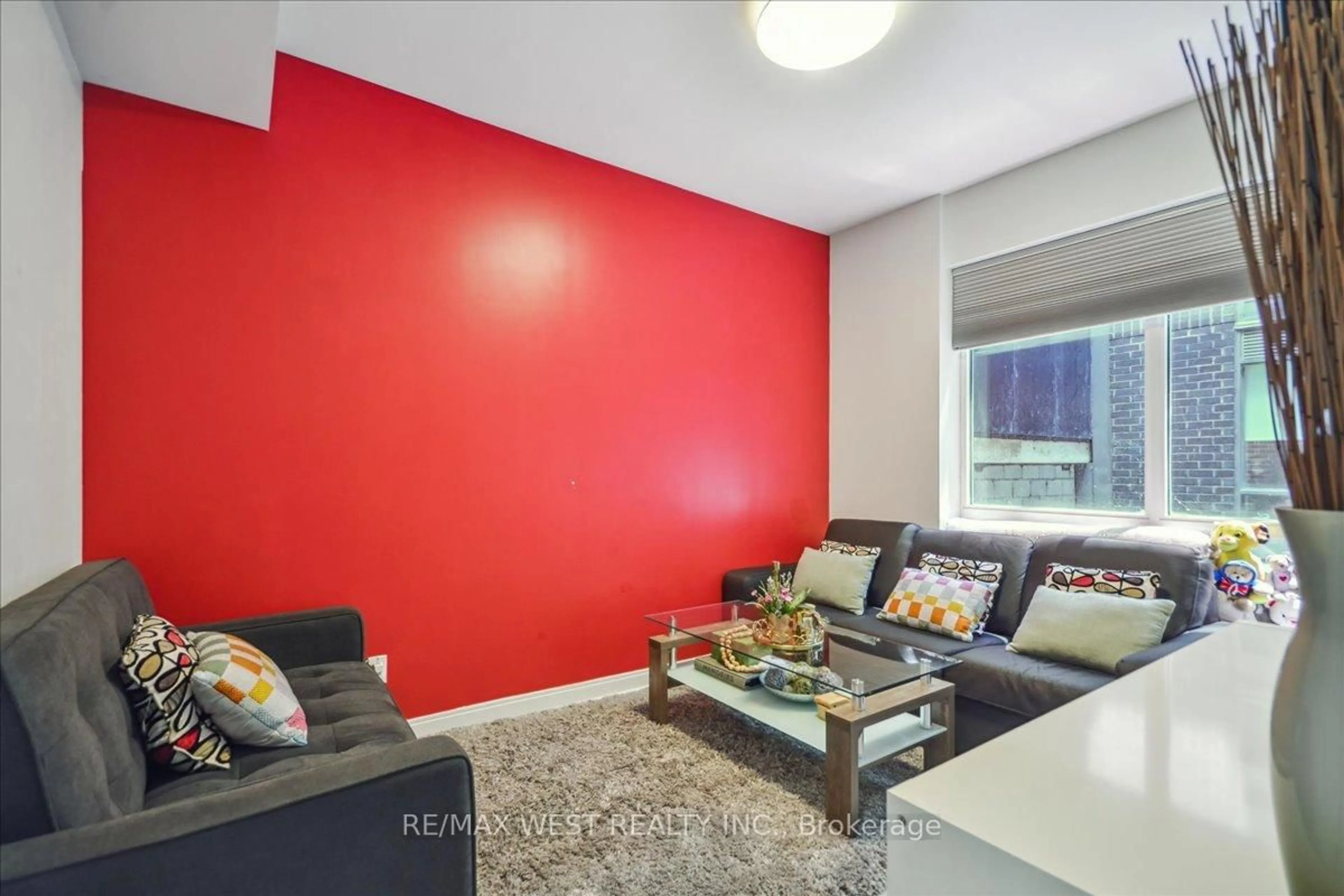 Living room with furniture, unknown for 760 The Queens Way #212, Toronto Ontario M8Z 0E1