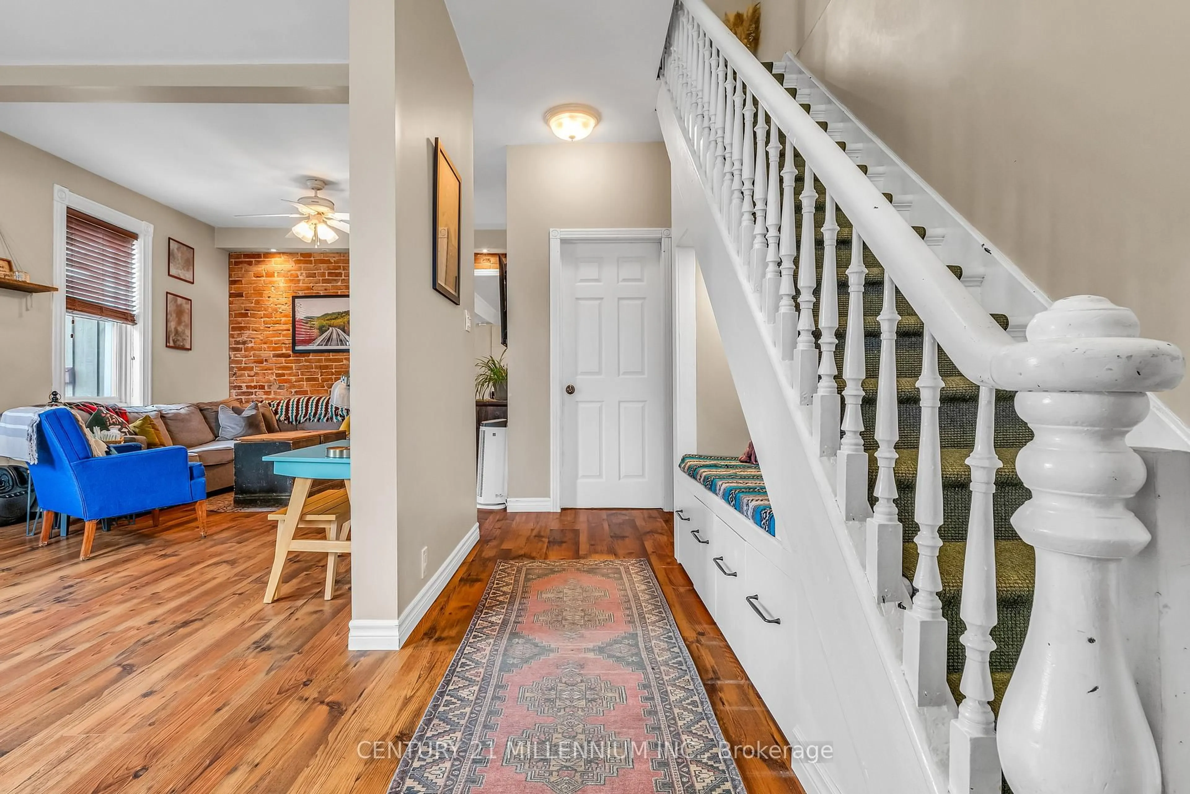 Indoor entryway for 62 Townline, Orangeville Ontario L9W 1V6