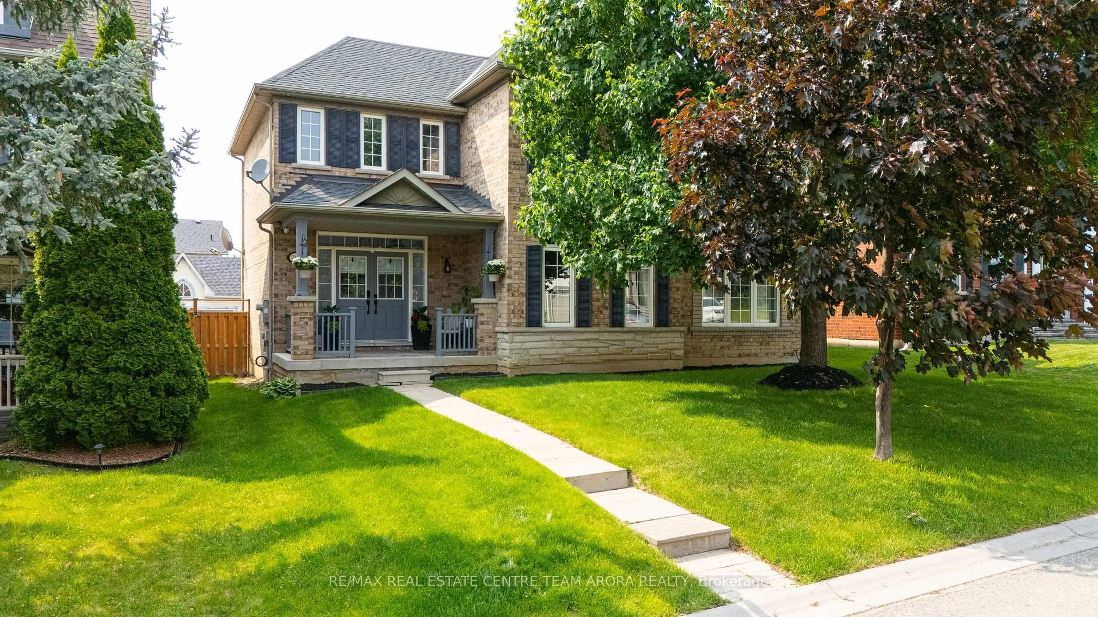 Home with brick exterior material, street for 7129 Gillespie Lane, Mississauga Ontario L5W 1E8