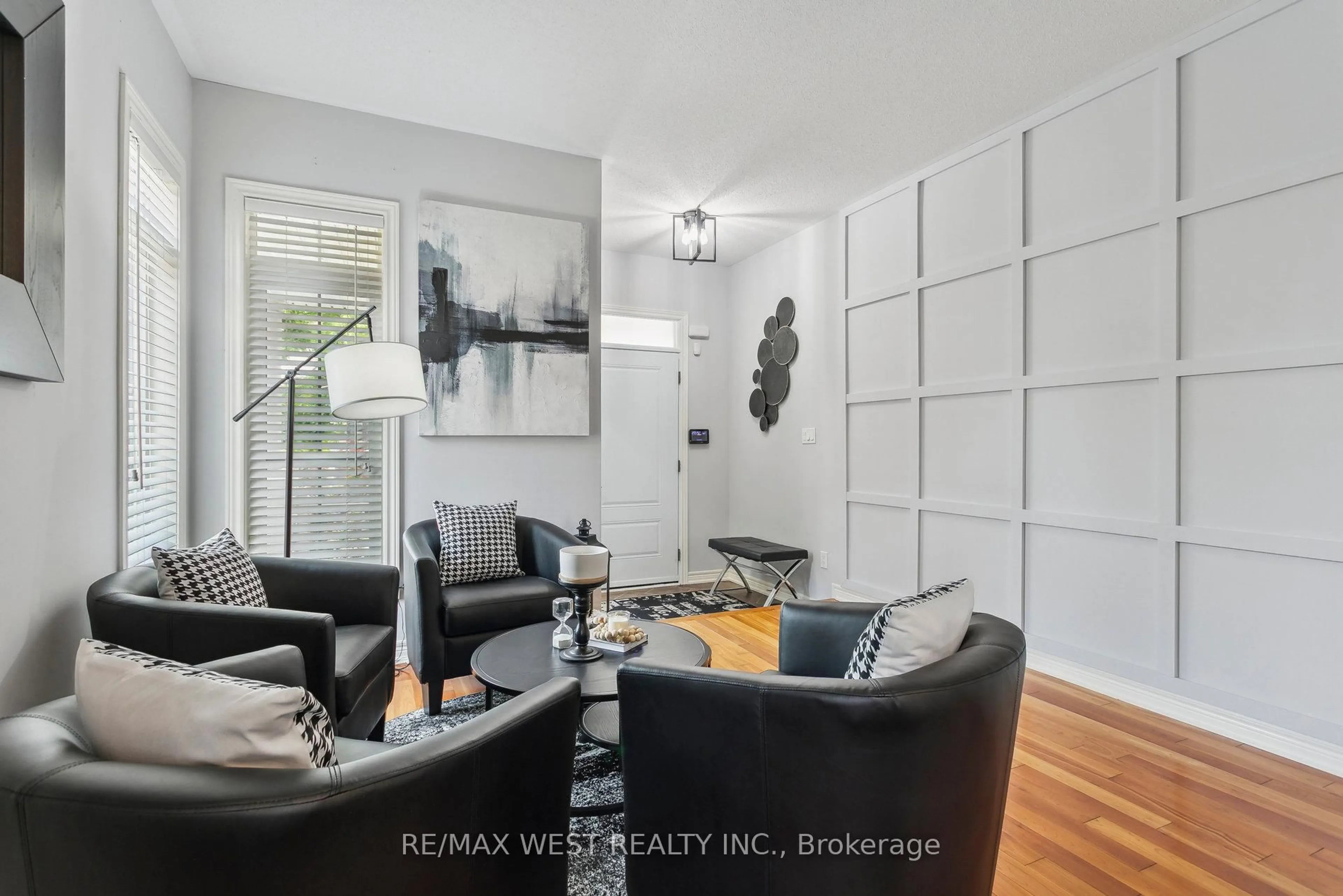 Living room with furniture, unknown for 14 Kistler St, Brampton Ontario L6R 0P7