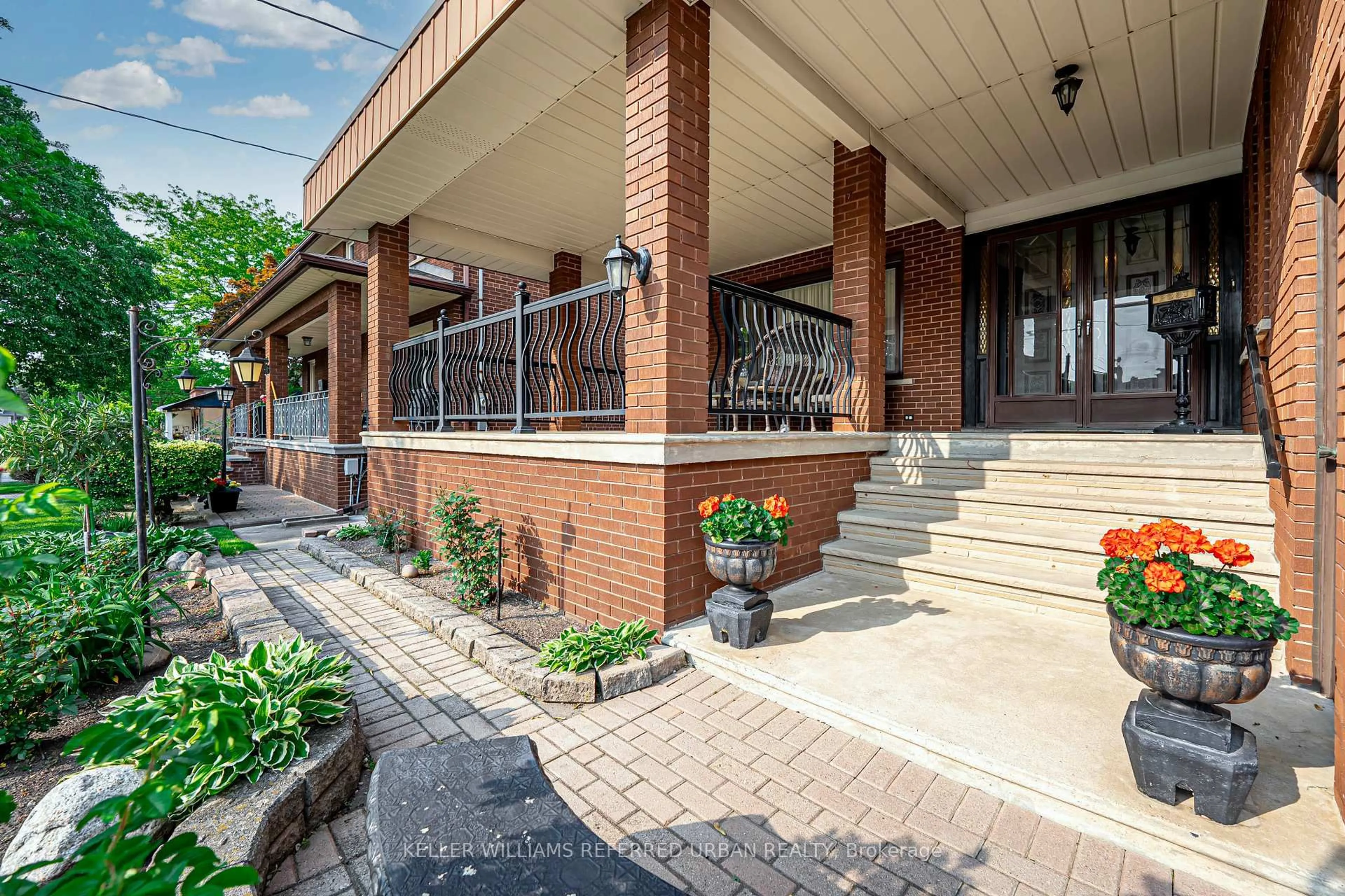 Patio, unknown for 55 Chiswick Ave, Toronto Ontario M6M 4V1