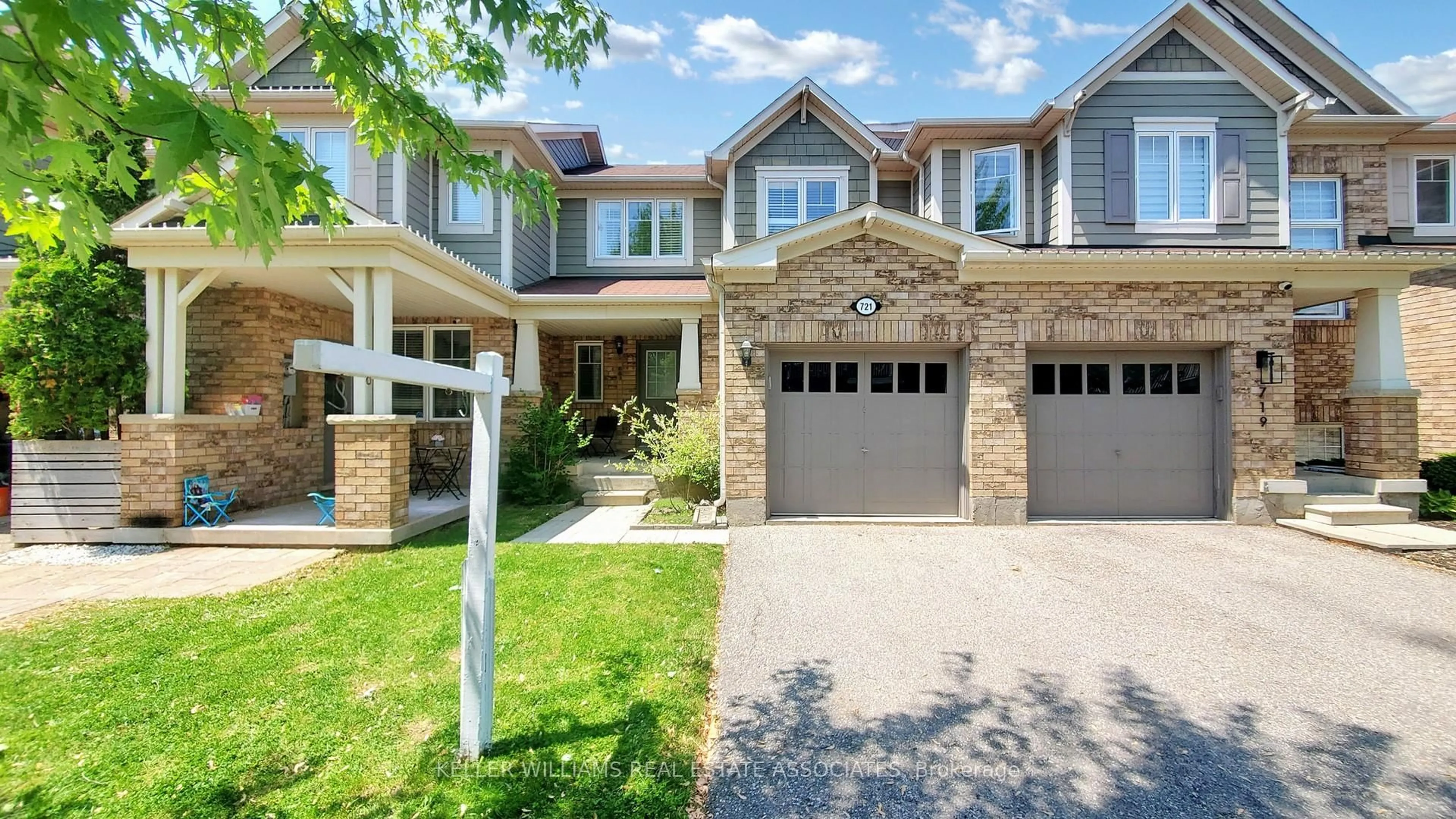 Home with brick exterior material, street for 721 Shortreed Cres, Milton Ontario L9T 0E7