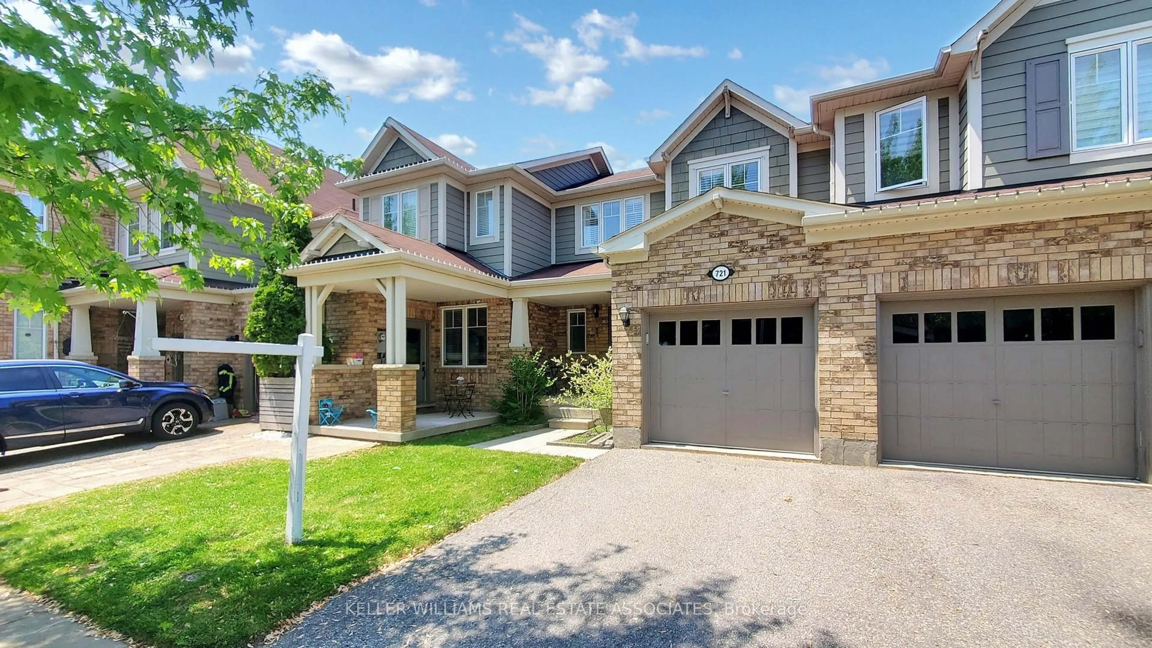 Home with brick exterior material, street for 721 Shortreed Cres, Milton Ontario L9T 0E7