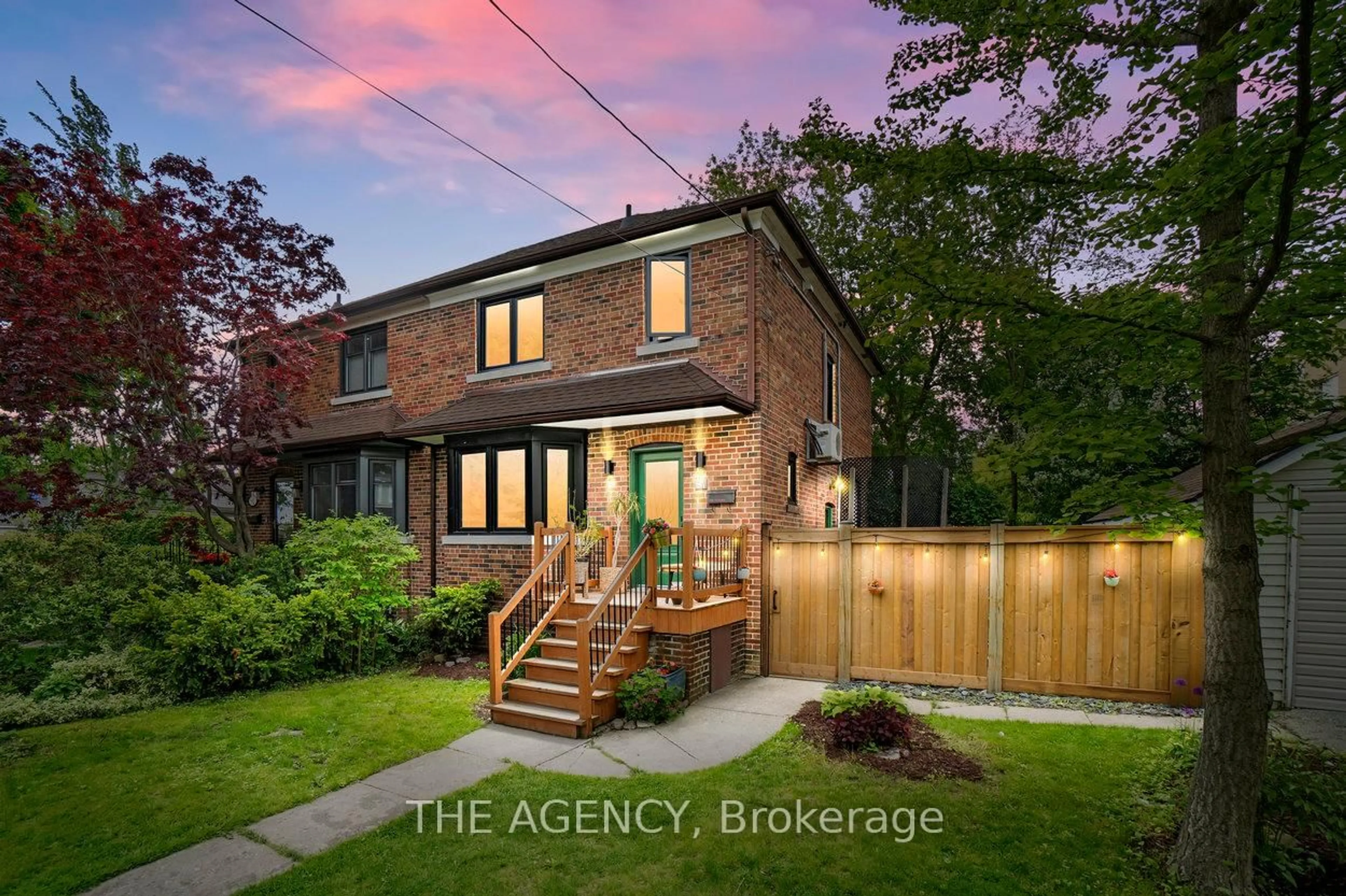 Home with brick exterior material, street for 94 Alder Cres, Toronto Ontario M8V 2H8