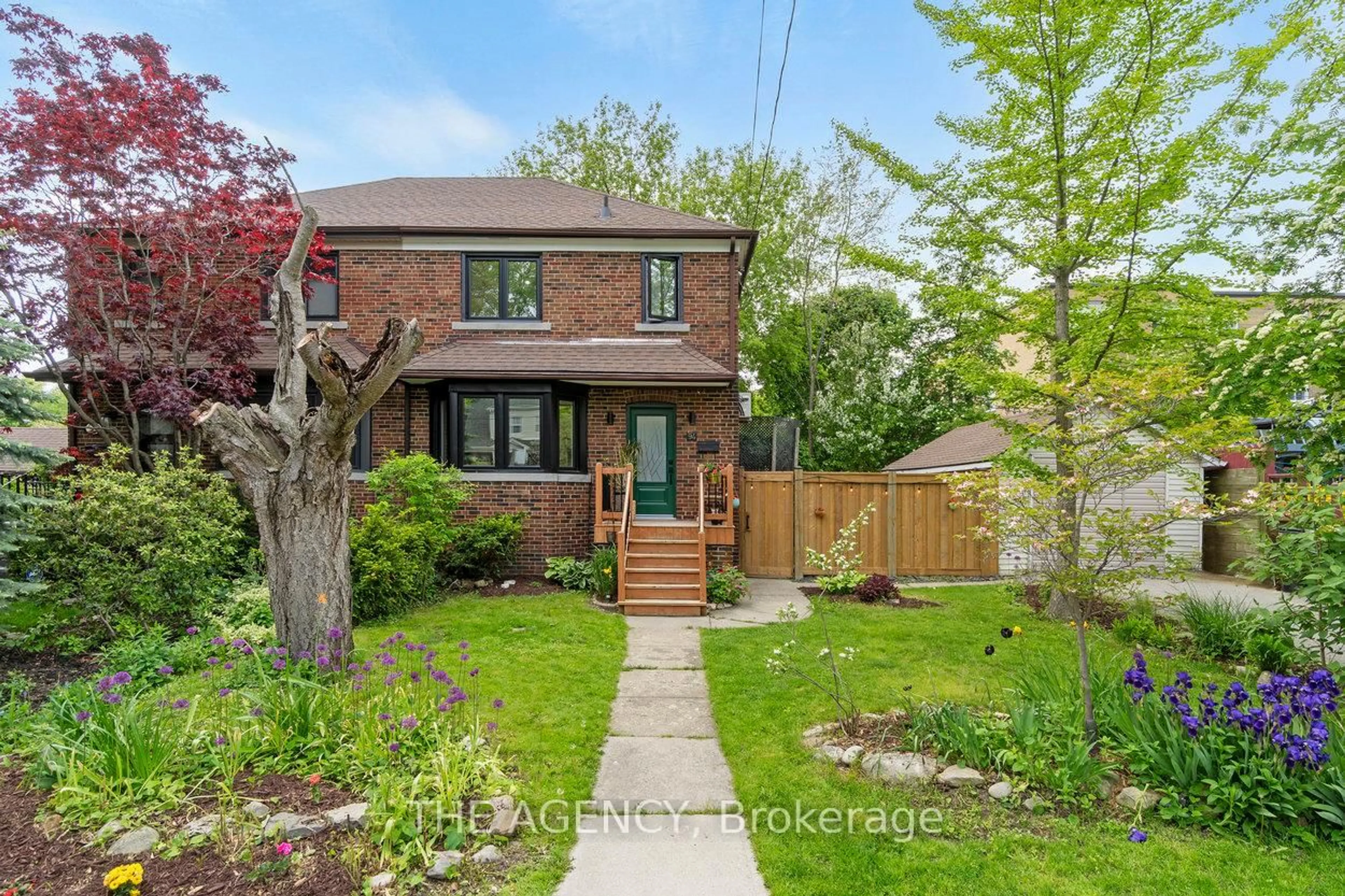 Home with brick exterior material, street for 94 Alder Cres, Toronto Ontario M8V 2H8