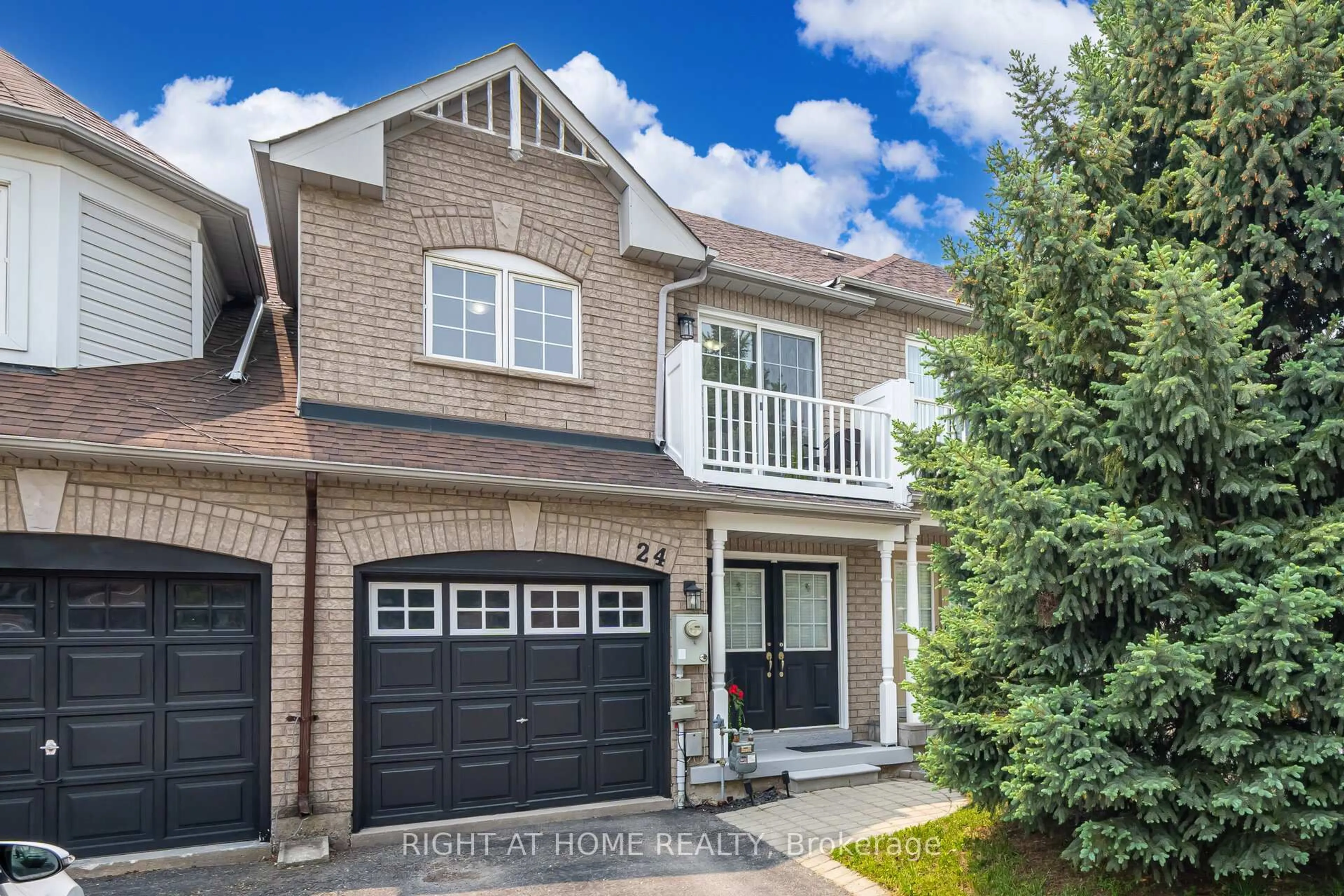 Home with brick exterior material, street for 24 Bradley Dr, Halton Hills Ontario L7G 6B5