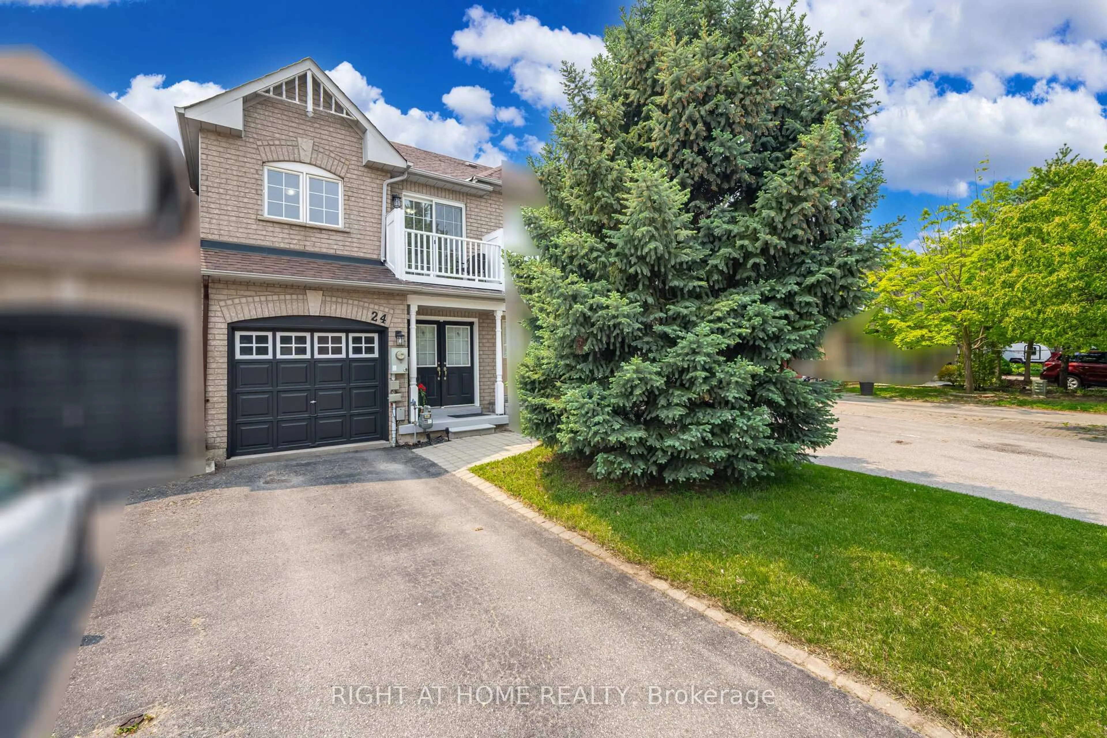 A pic from outside/outdoor area/front of a property/back of a property/a pic from drone, street for 24 Bradley Dr, Halton Hills Ontario L7G 6B5