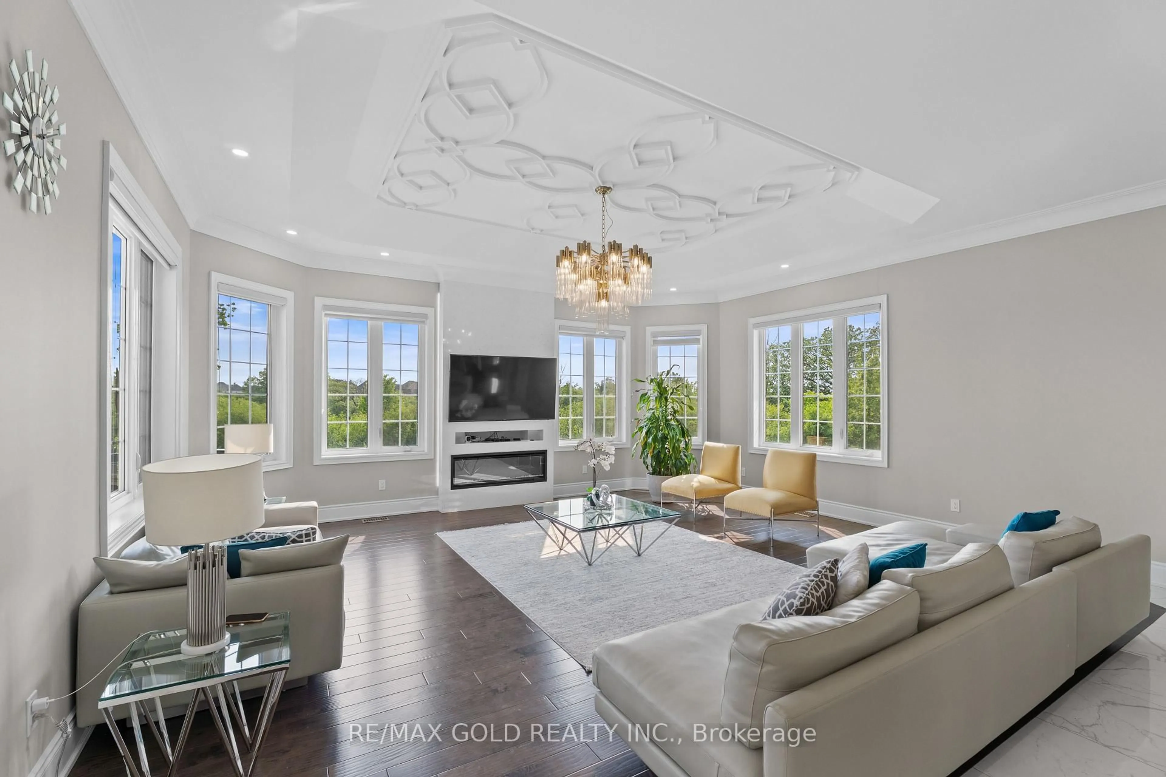 Living room with furniture, unknown for 40 Autumn Olive Way, Brampton Ontario L6P 4Z3