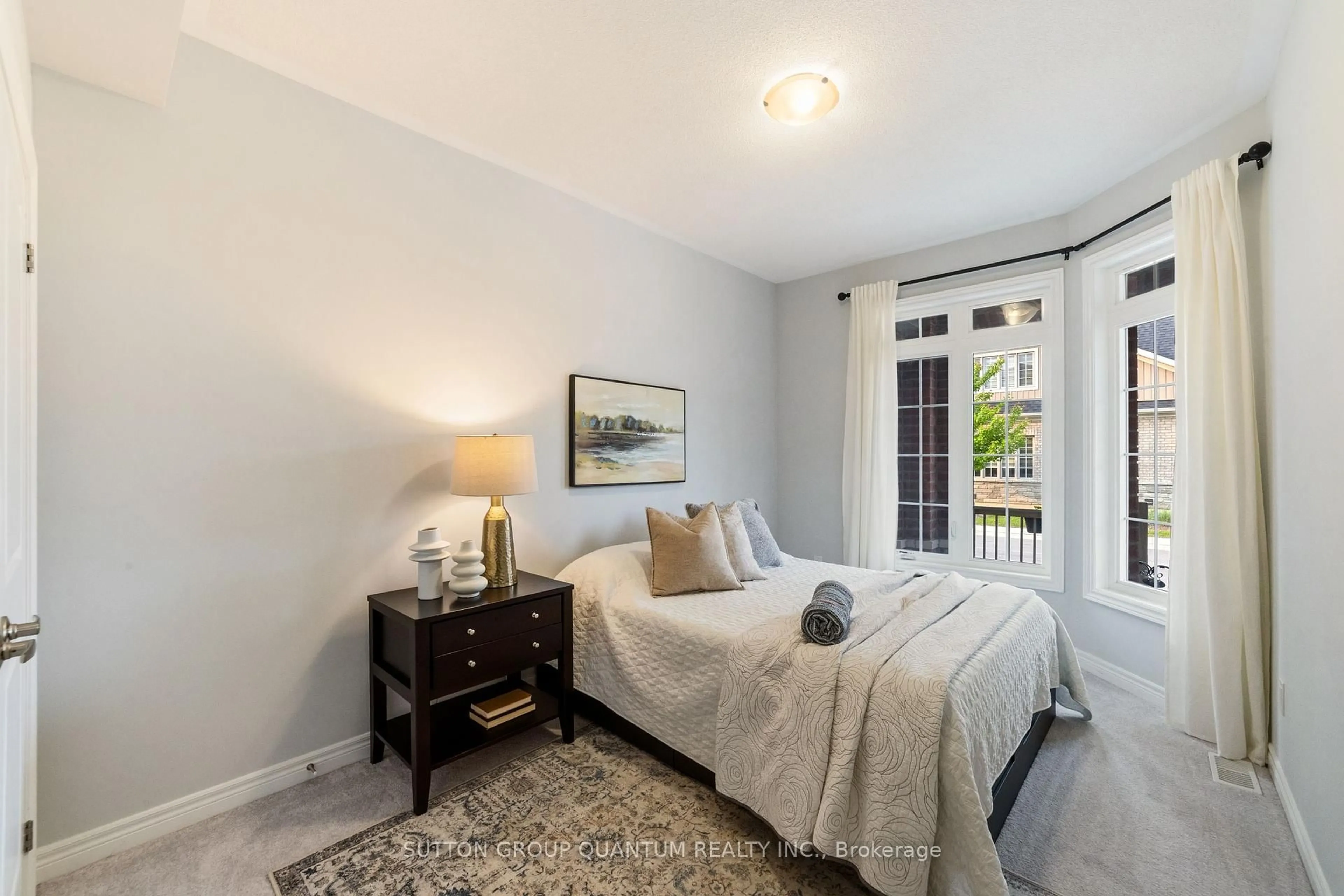 Bedroom with bed, unknown for 36 Bluestone Cres, Brampton Ontario M5A 1E7