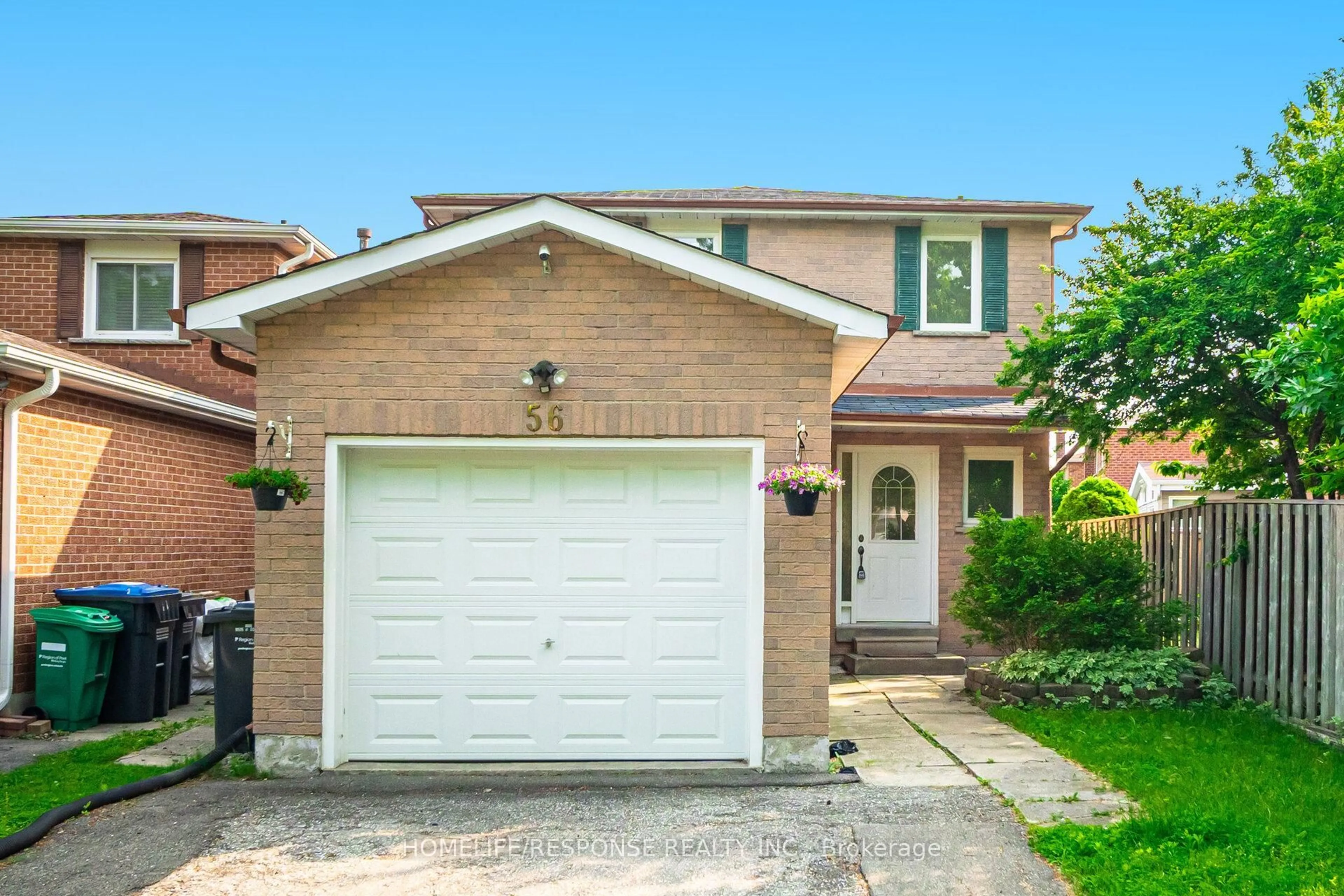 Home with brick exterior material, street for 56 MOZART Cres, Brampton Ontario L6Y 2W7