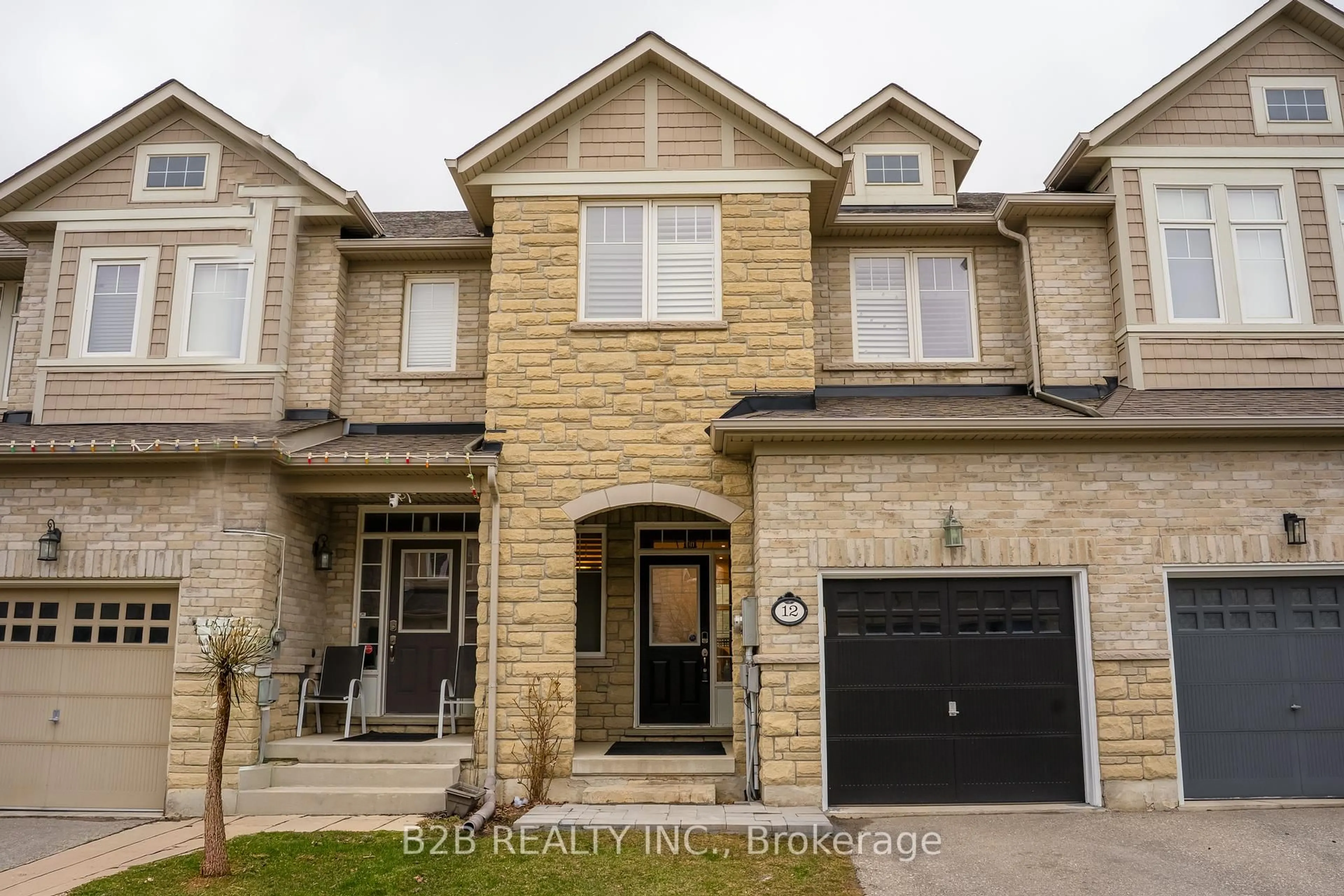 Home with brick exterior material, street for 12 Nectarlane Ave, Caledon Ontario L7C 3P9