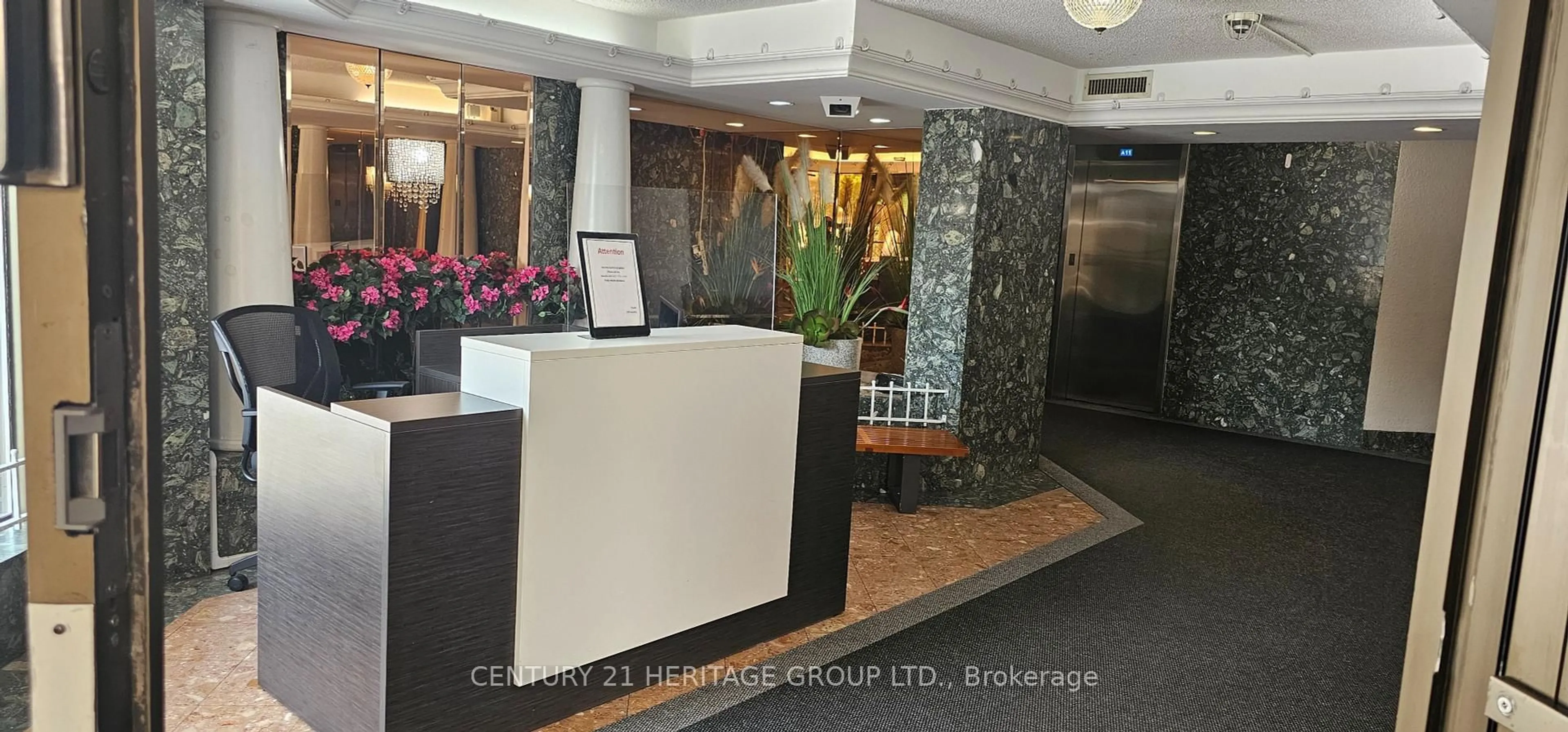 Lobby for 236 Albion Rd #807, Toronto Ontario M9W 6A6