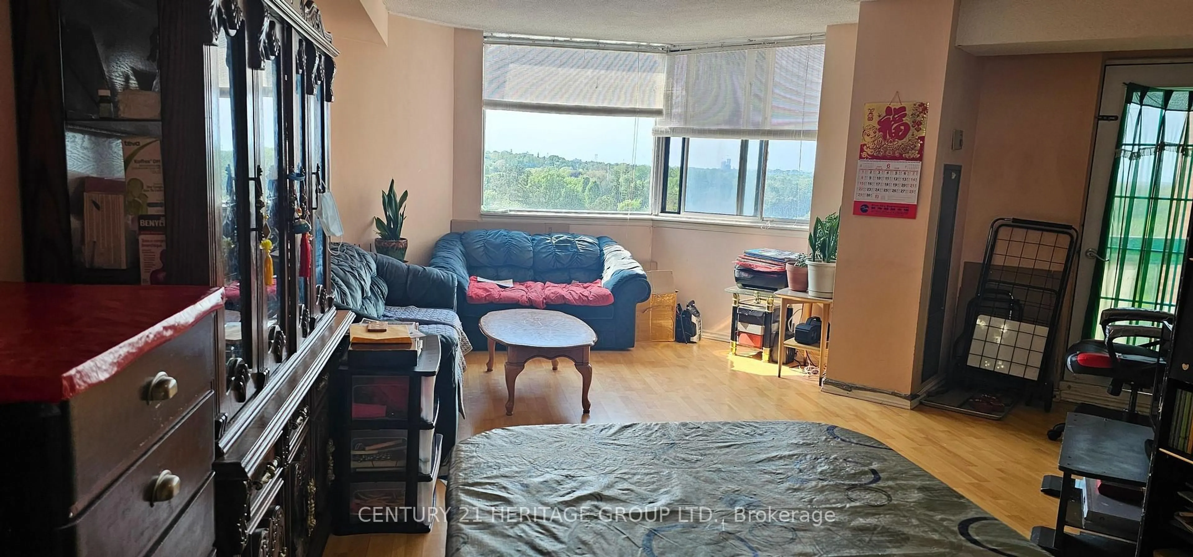 Living room with furniture, unknown for 236 Albion Rd #807, Toronto Ontario M9W 6A6