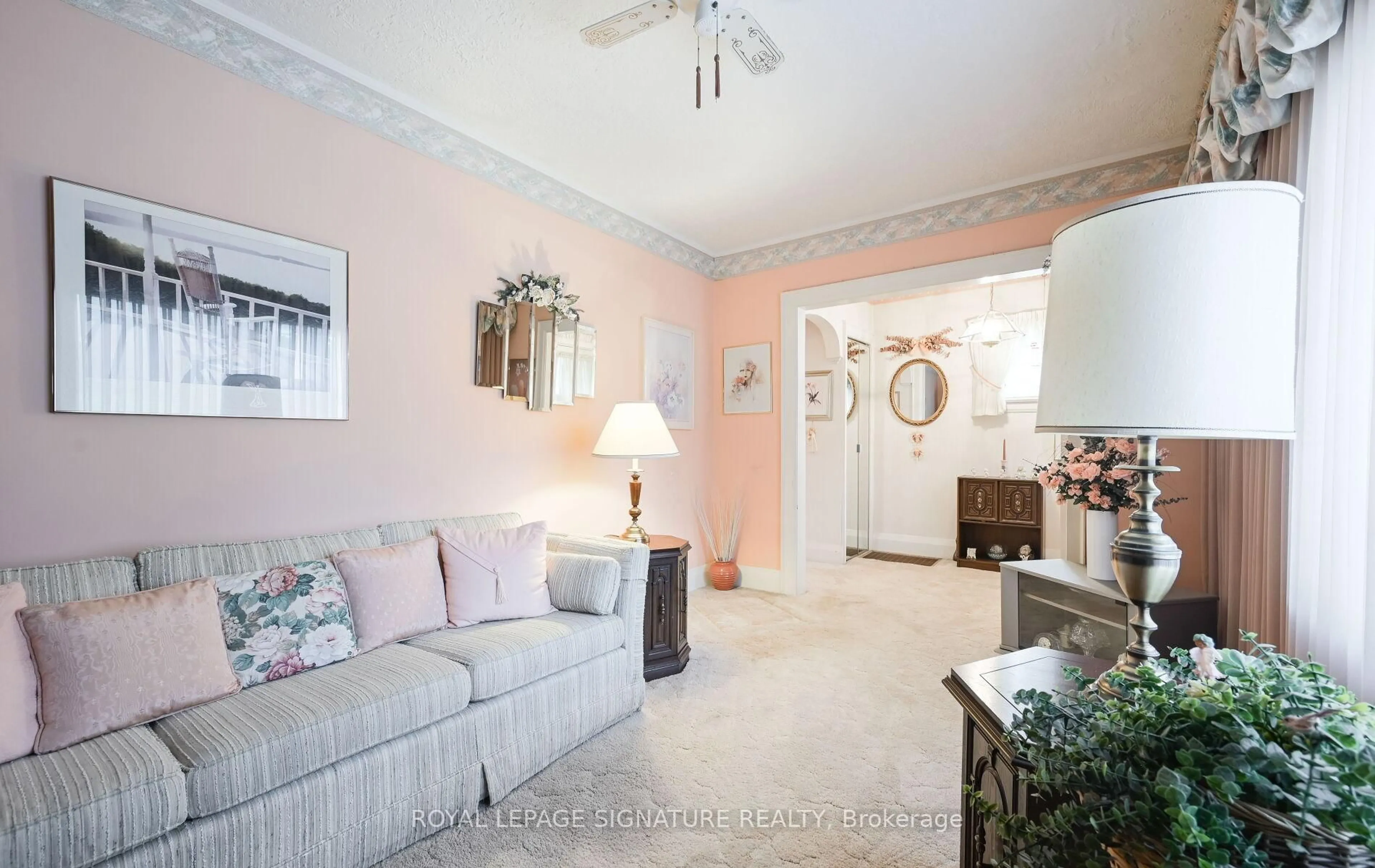 Living room with furniture, unknown for 143 William St, Toronto Ontario M9N 2G9