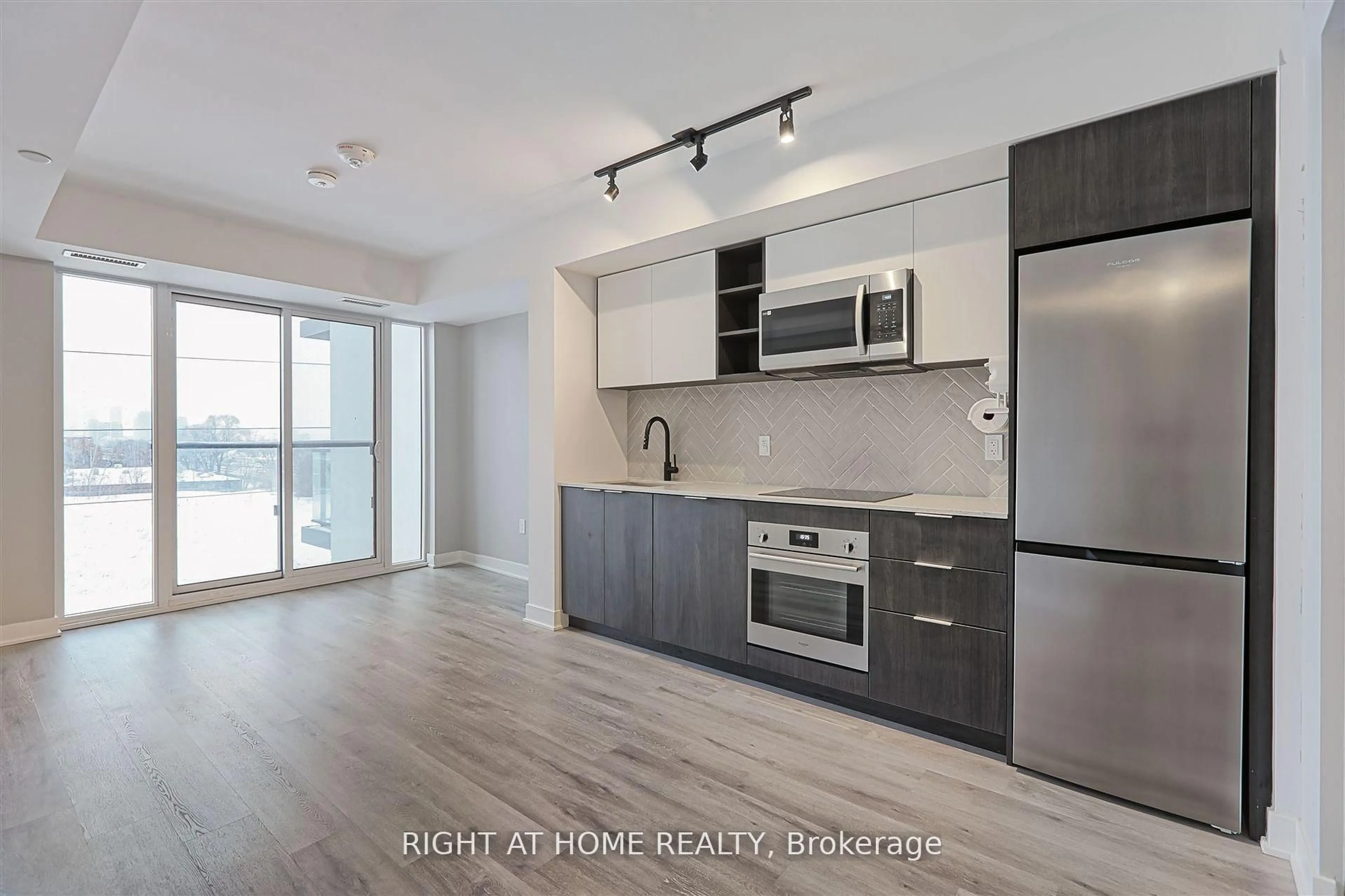 Open concept kitchen, unknown for 36 Zorra St #525, Toronto Ontario M8Z 4Z7