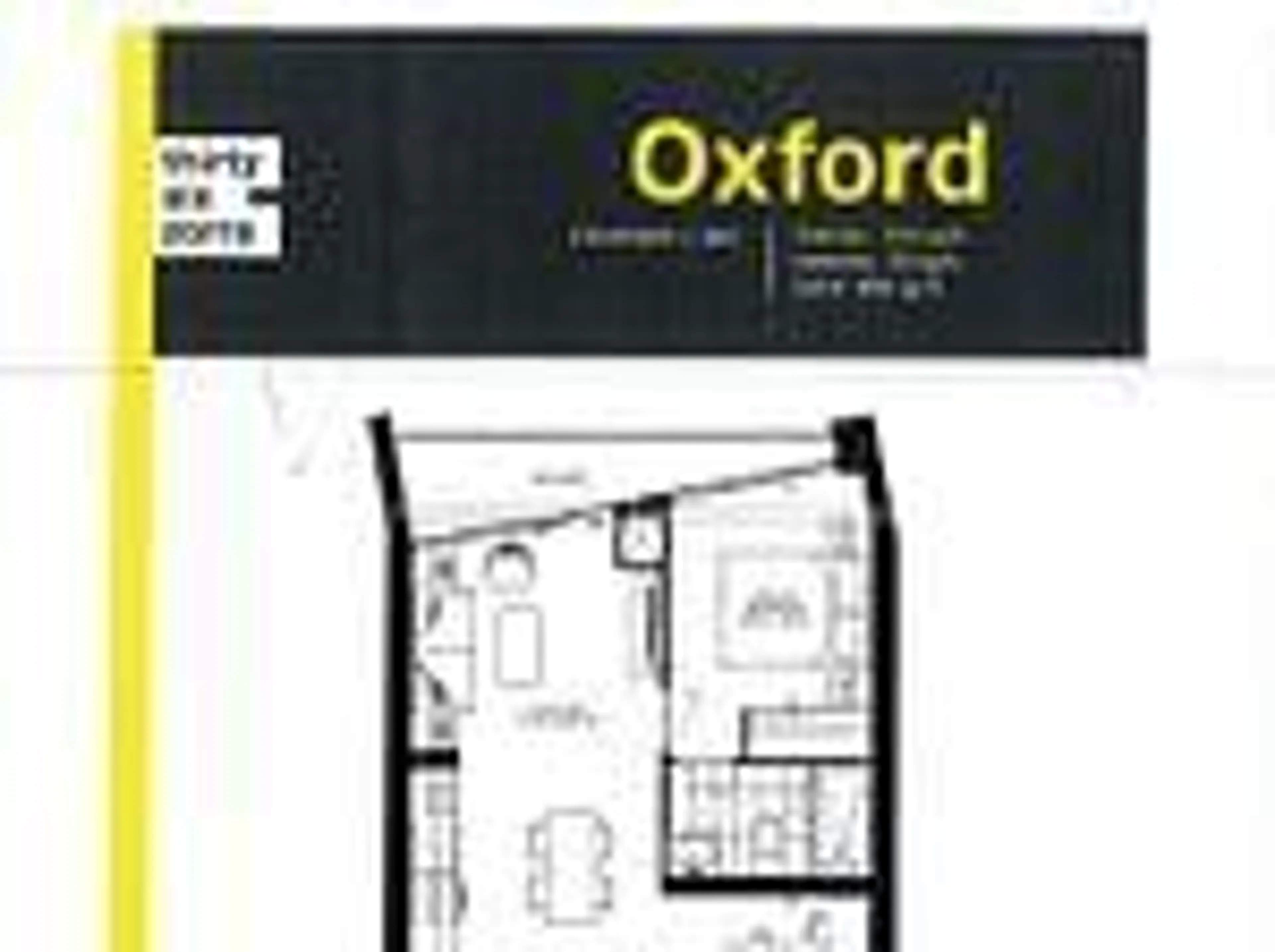 Floor plan for 36 Zorra St #525, Toronto Ontario M8Z 4Z7