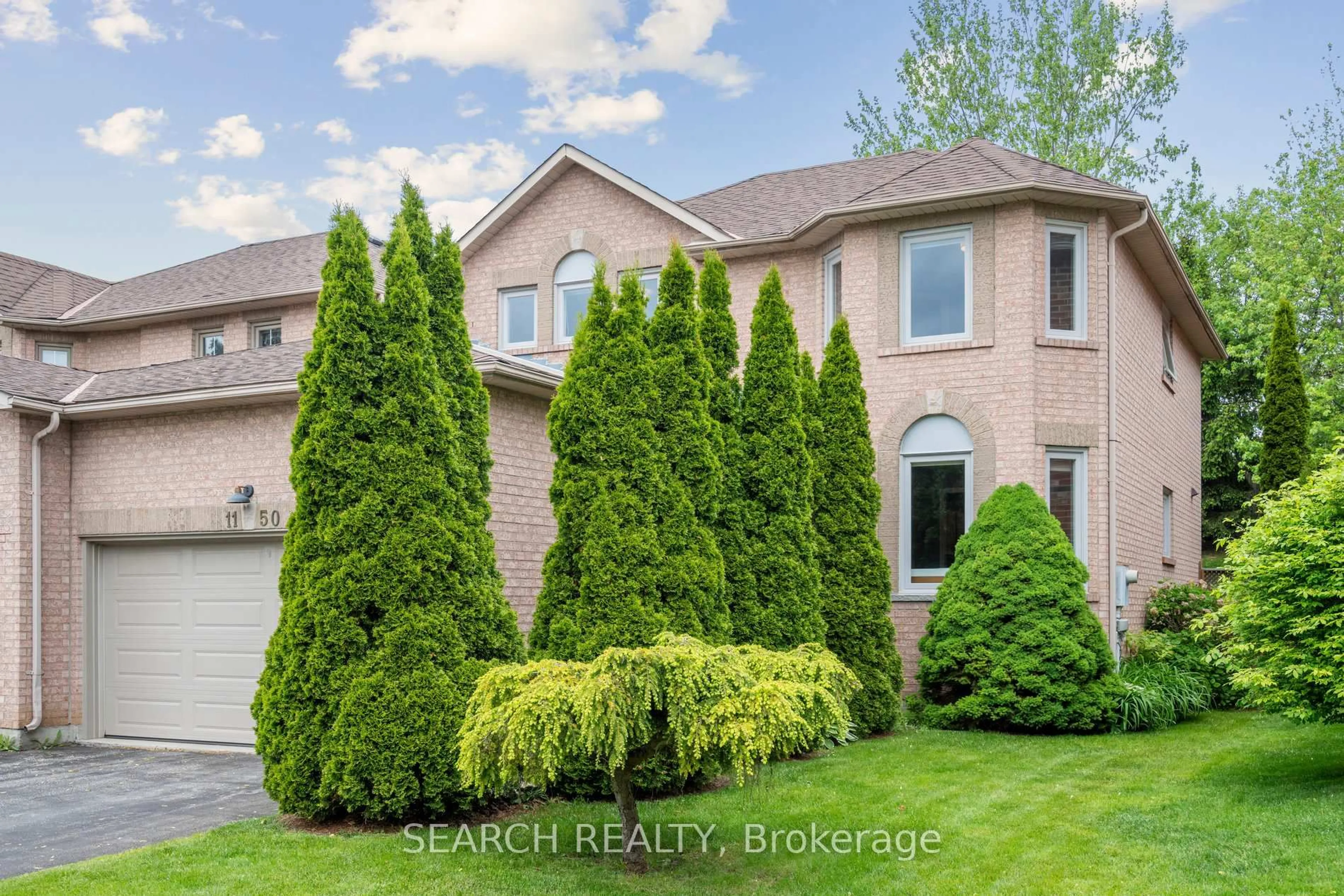 Home with brick exterior material, street for 1150 Queen St, Mississauga Ontario L5H 4K2