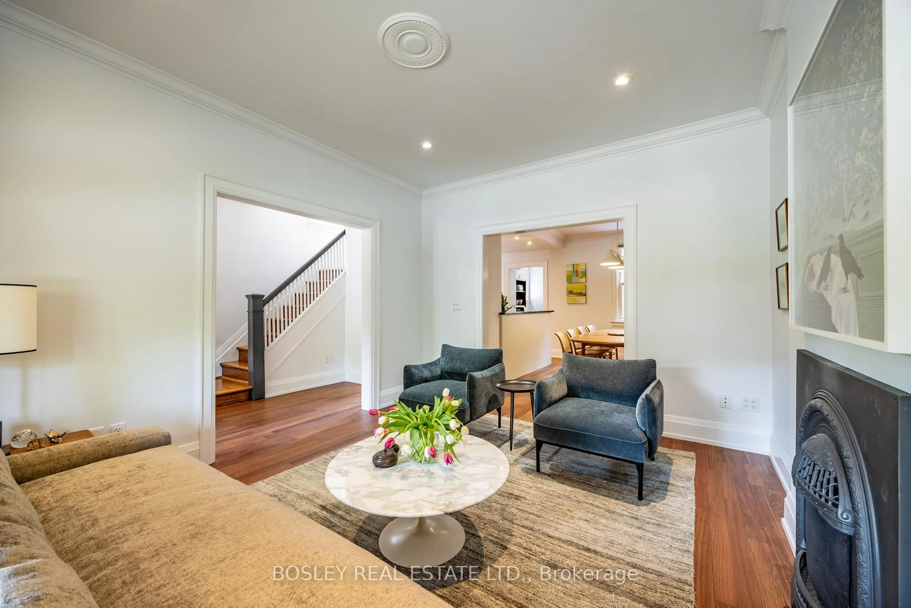 Living room with furniture, unknown for 42 Lynd Ave, Toronto Ontario M6R 1T9