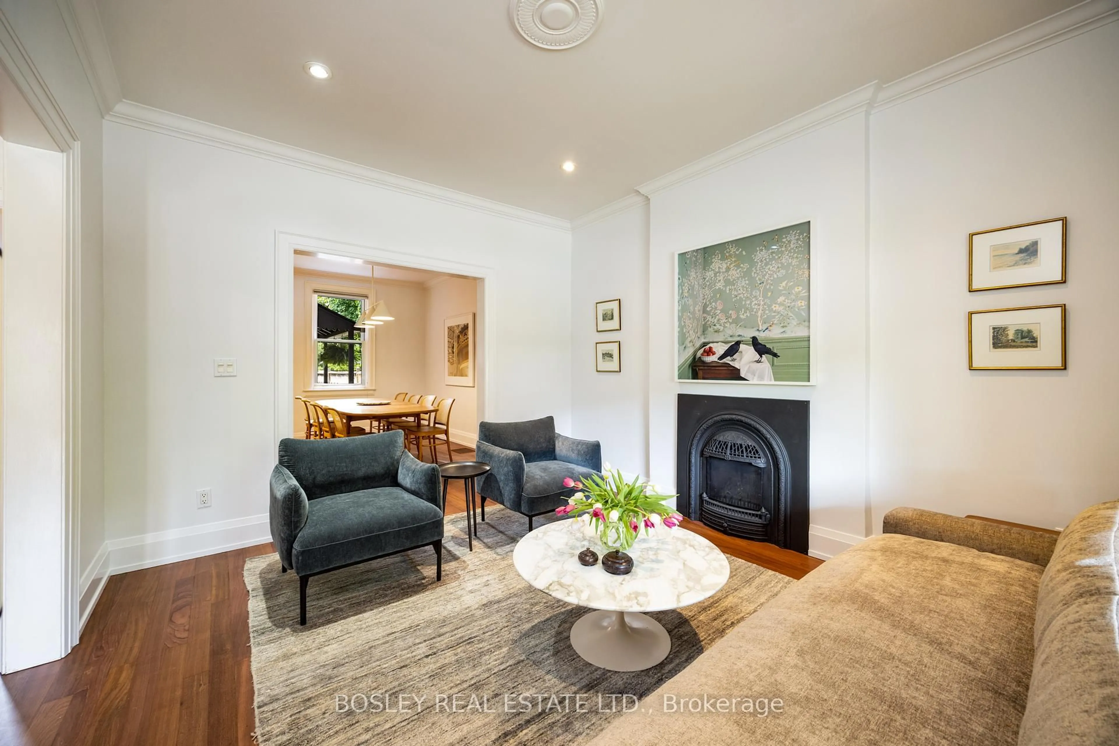 Living room with furniture, unknown for 42 Lynd Ave, Toronto Ontario M6R 1T9
