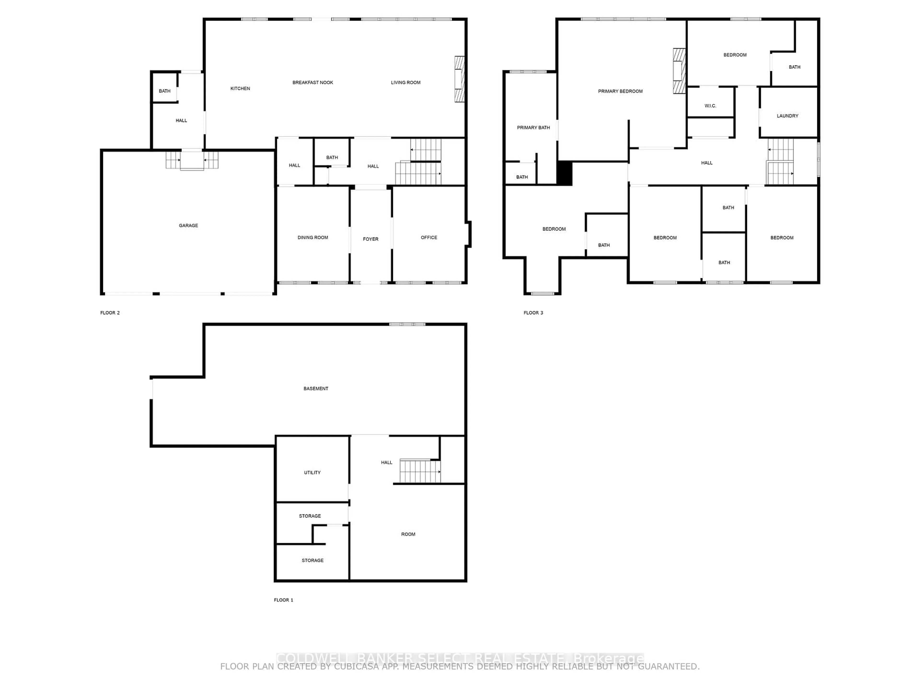 Floor plan for 7 Dolan Dr, Caledon Ontario L7E 0E1