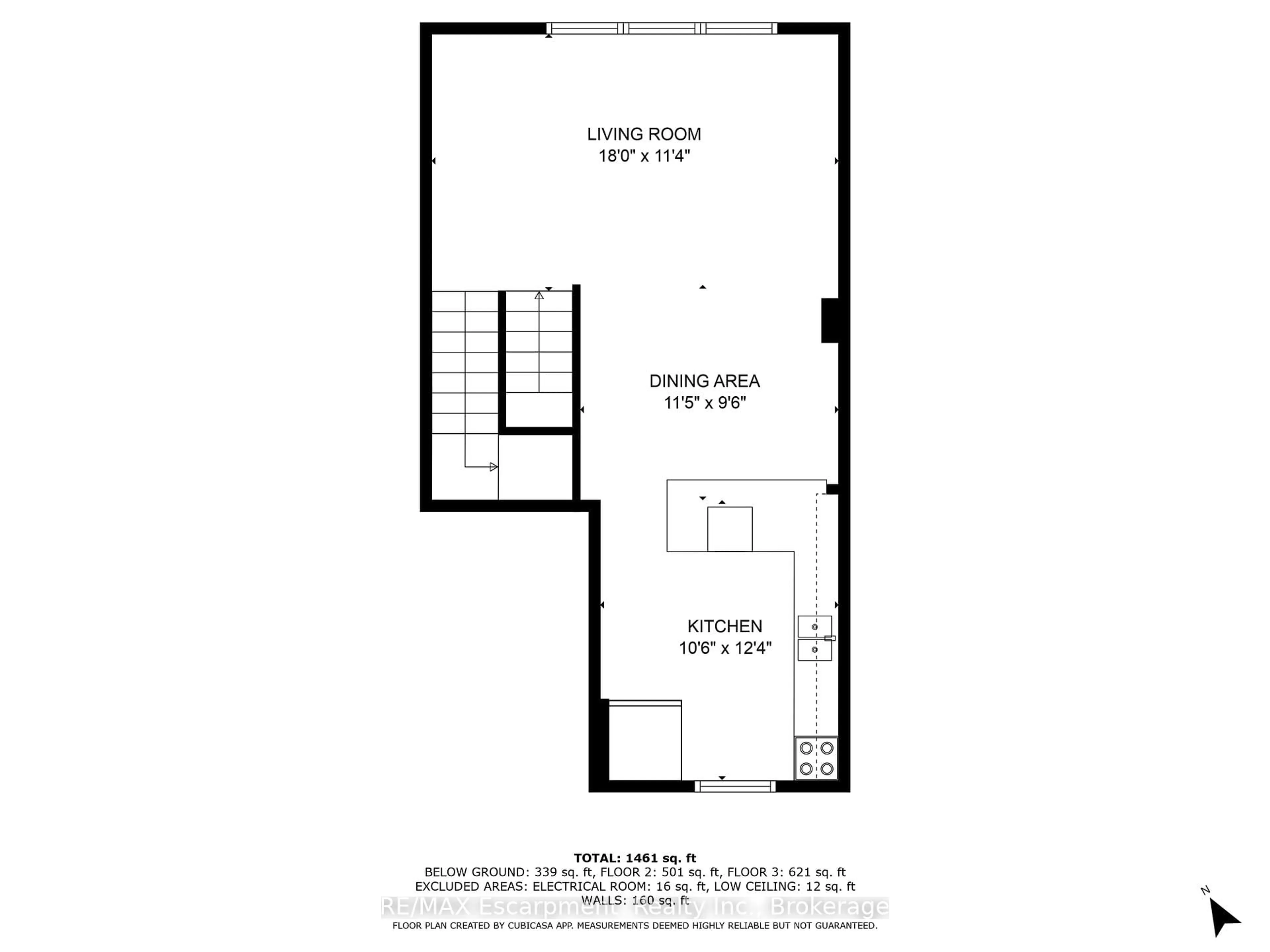 Floor plan for 180 Mississauga Valley Blvd #11, Mississauga Ontario L5A 3M2