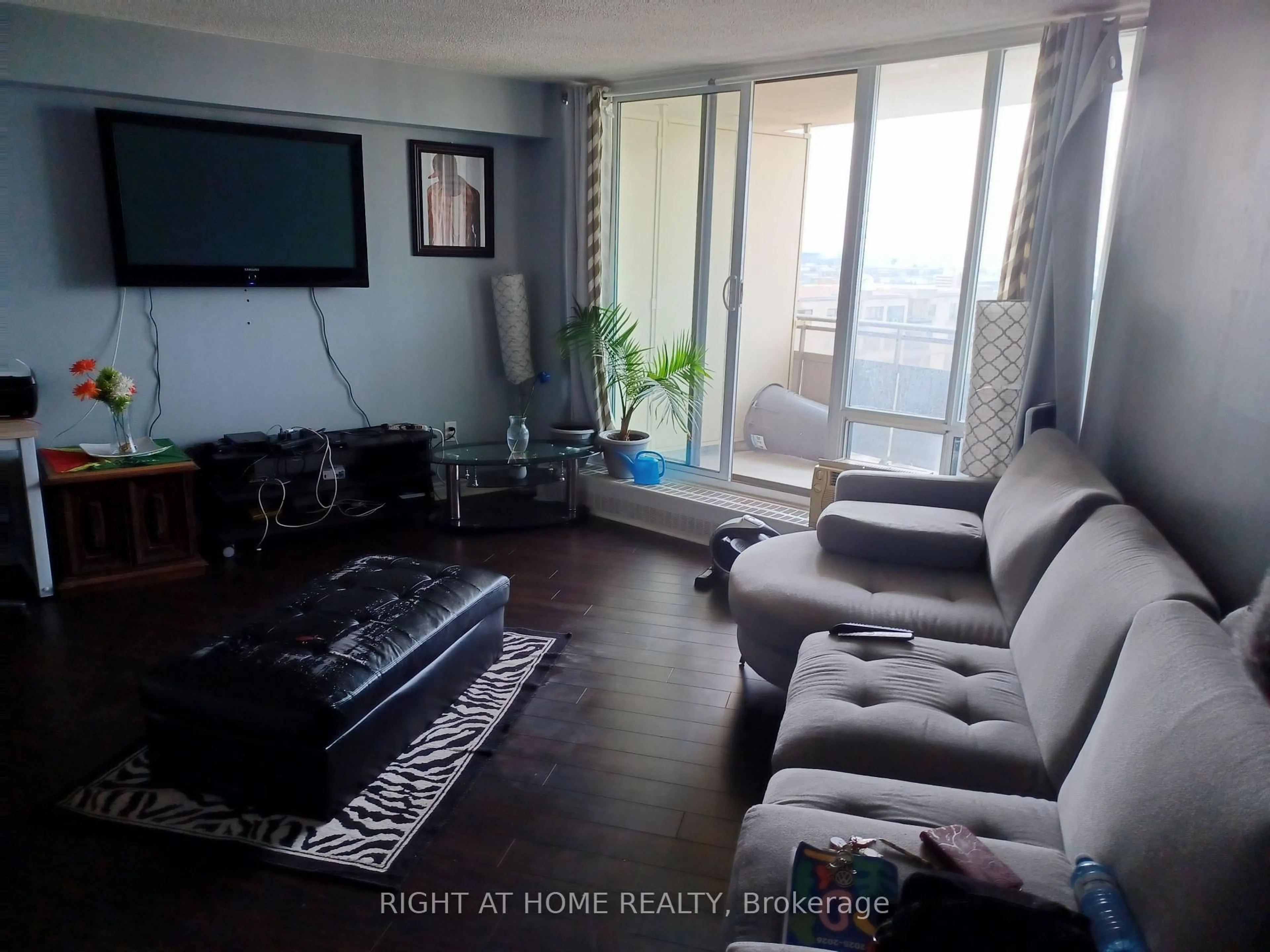 Living room with furniture, unknown for 380 DIXON Rd #2503, Toronto Ontario M9R 1T3