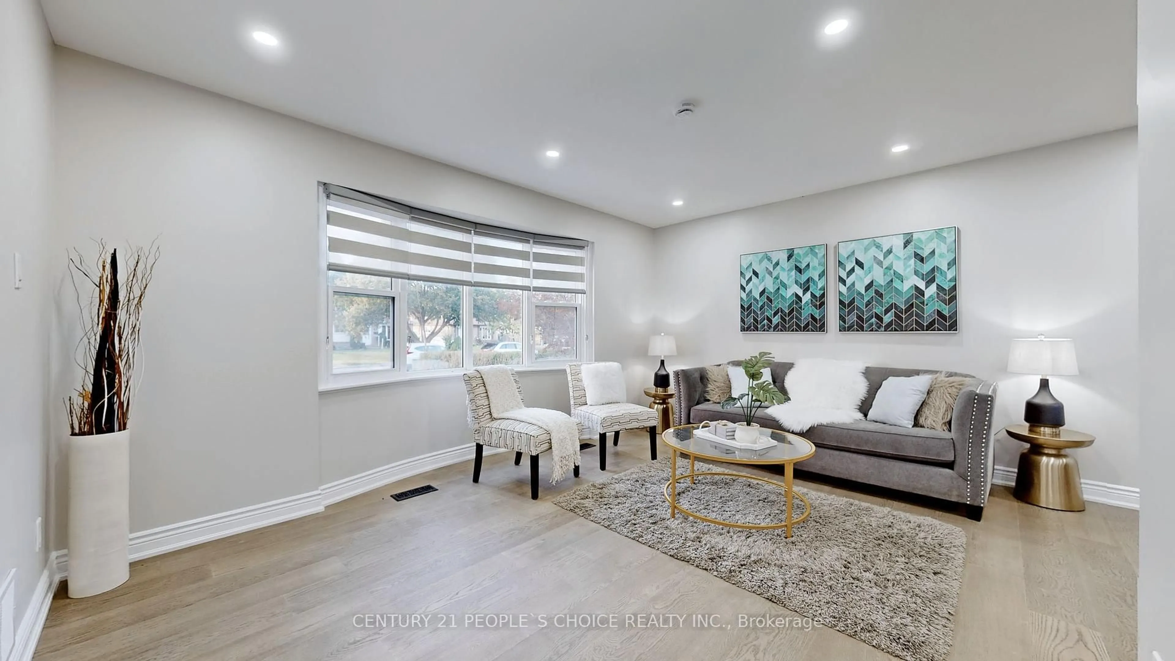 Living room with furniture, unknown for 58 Brookdale Cres, Brampton Ontario L6T 1M7