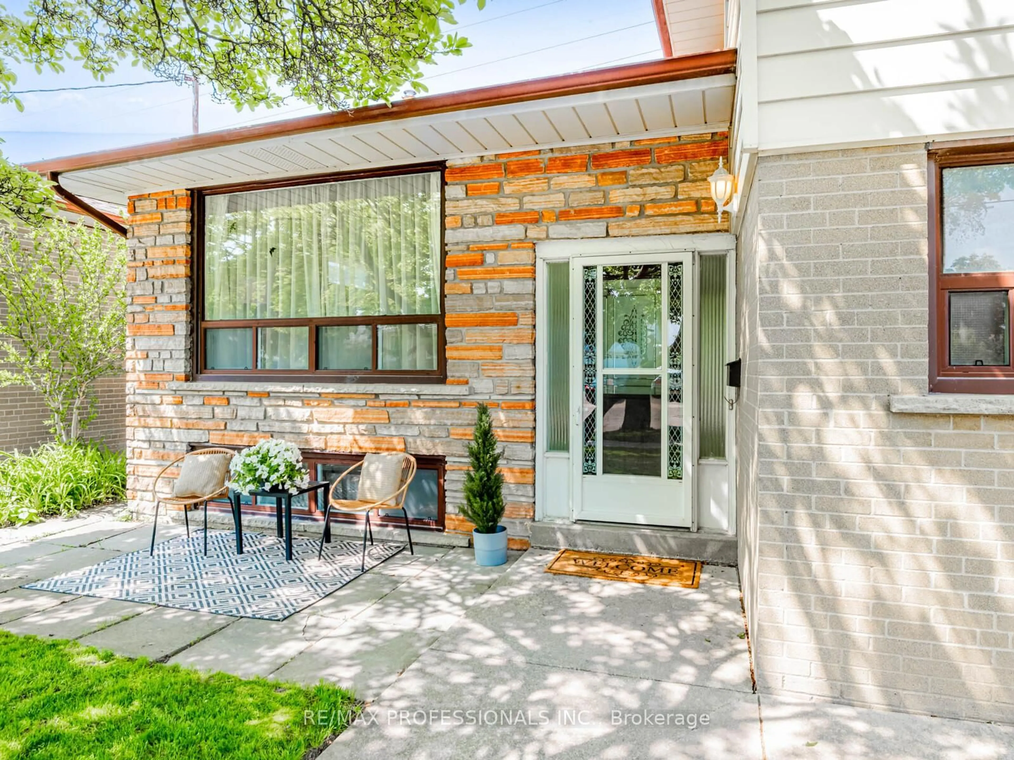 Home with brick exterior material, street for 281 Jeffcoat Dr, Toronto Ontario M9W 3E4