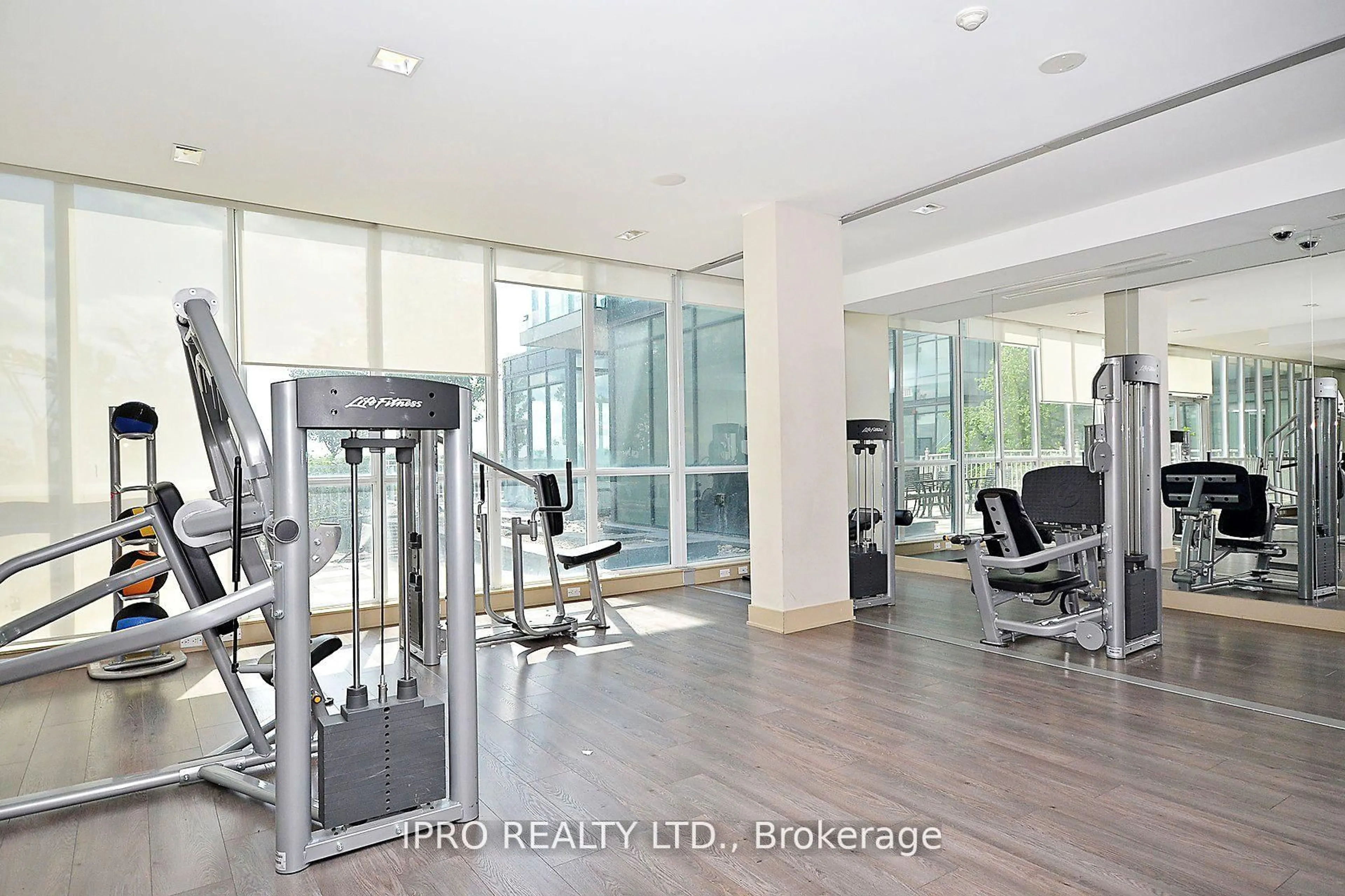 Gym or fitness room for 4065 Brickstone Mews Miss #3002, Mississauga Ontario L5B 0G3
