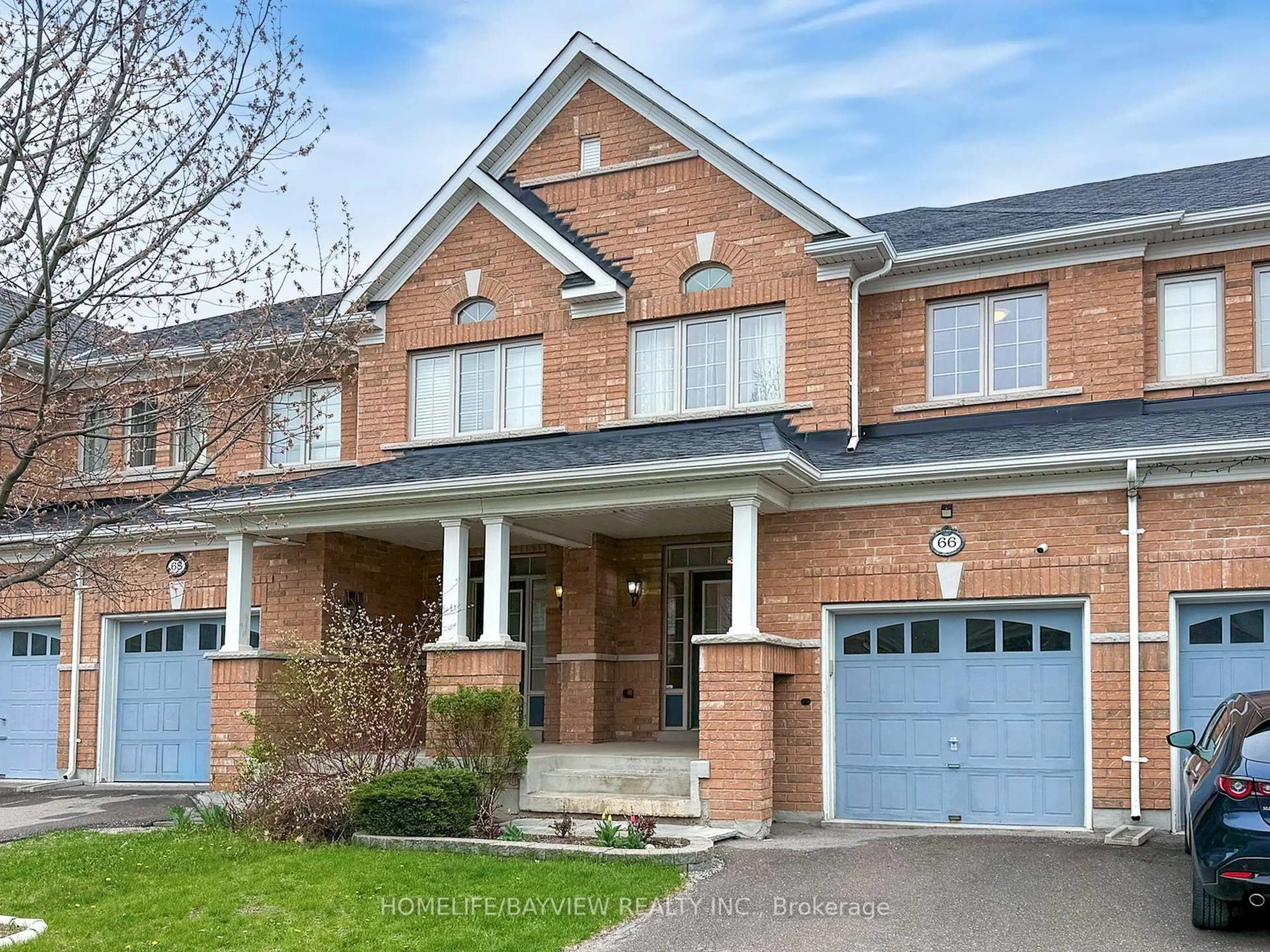Home with brick exterior material, street for 66 HANSON Cres, Milton Ontario L9T 8L5