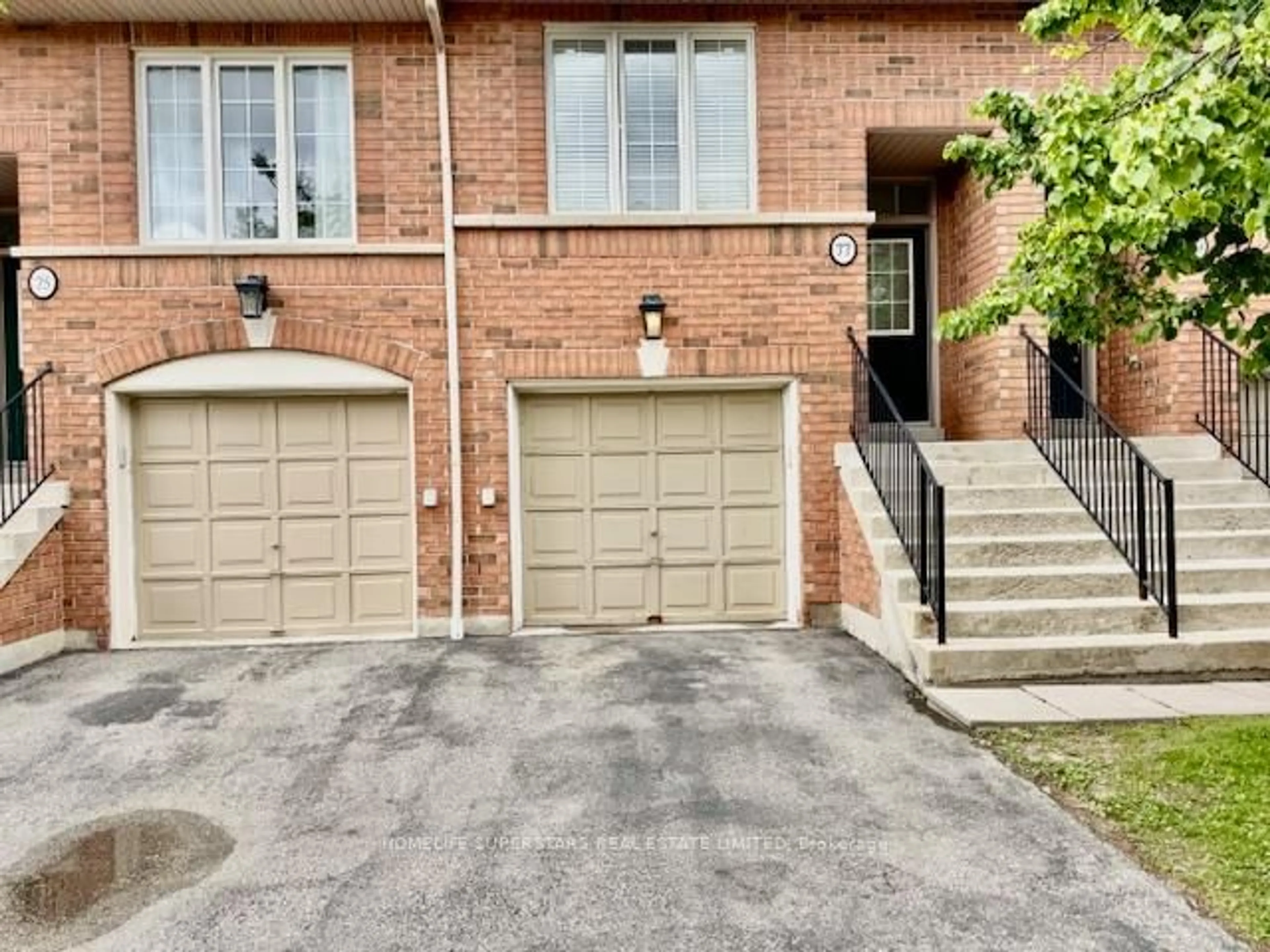 Home with brick exterior material, street for 4950 Albina Way #77, Mississauga Ontario L4Z 4J5