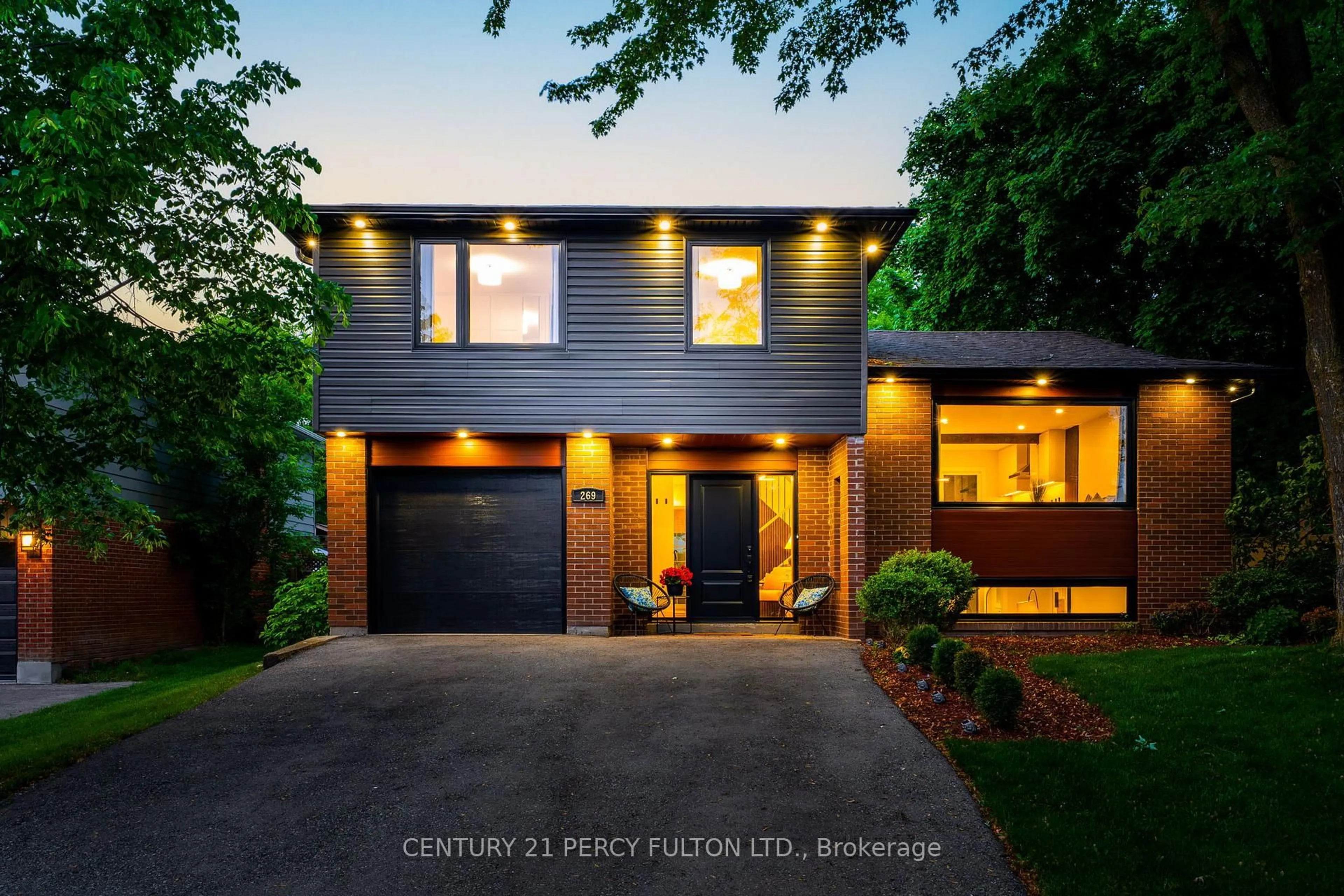 Home with brick exterior material, street for 269 Ridge Dr, Milton Ontario L9T 1X2