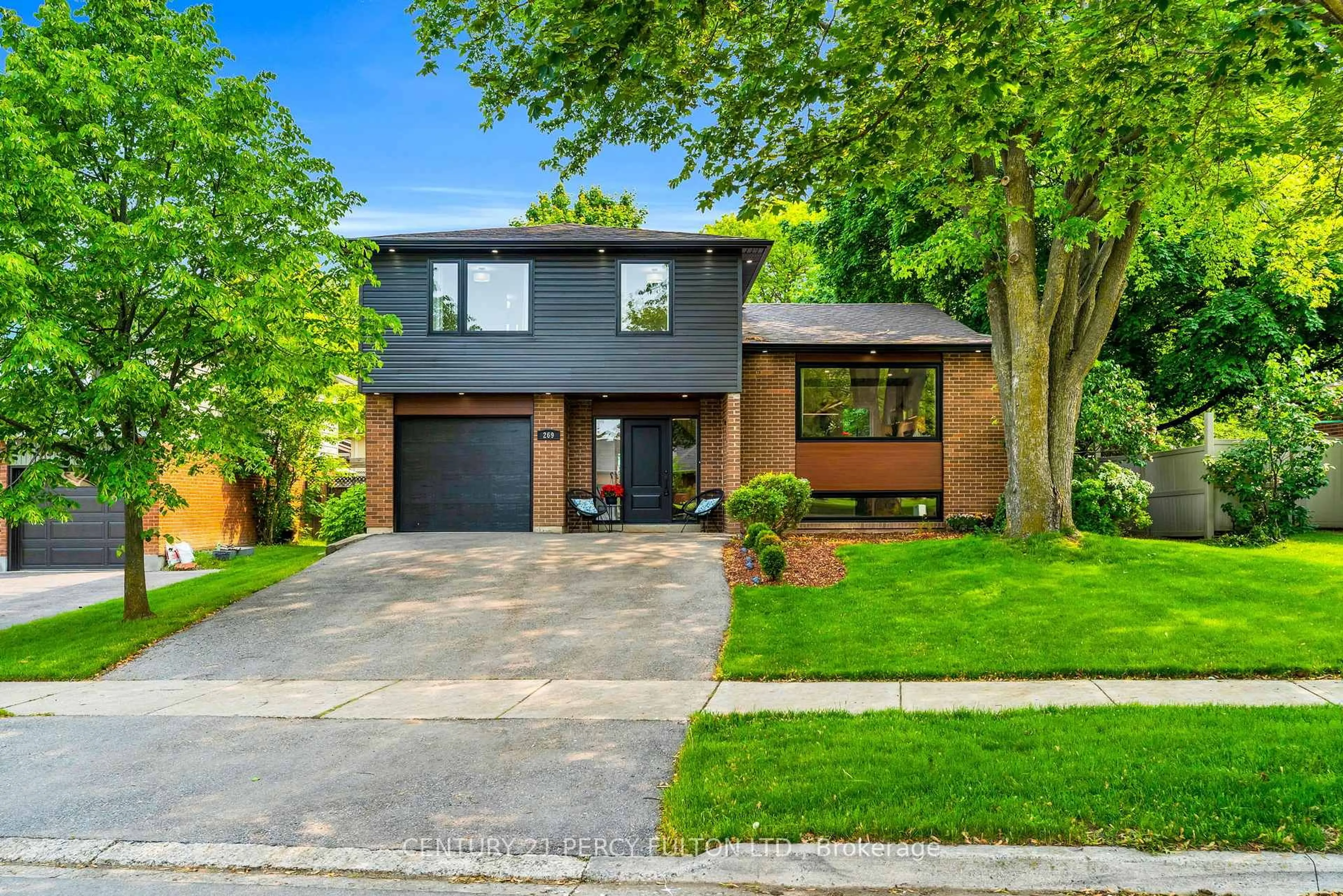 Home with brick exterior material, street for 269 Ridge Dr, Milton Ontario L9T 1X2