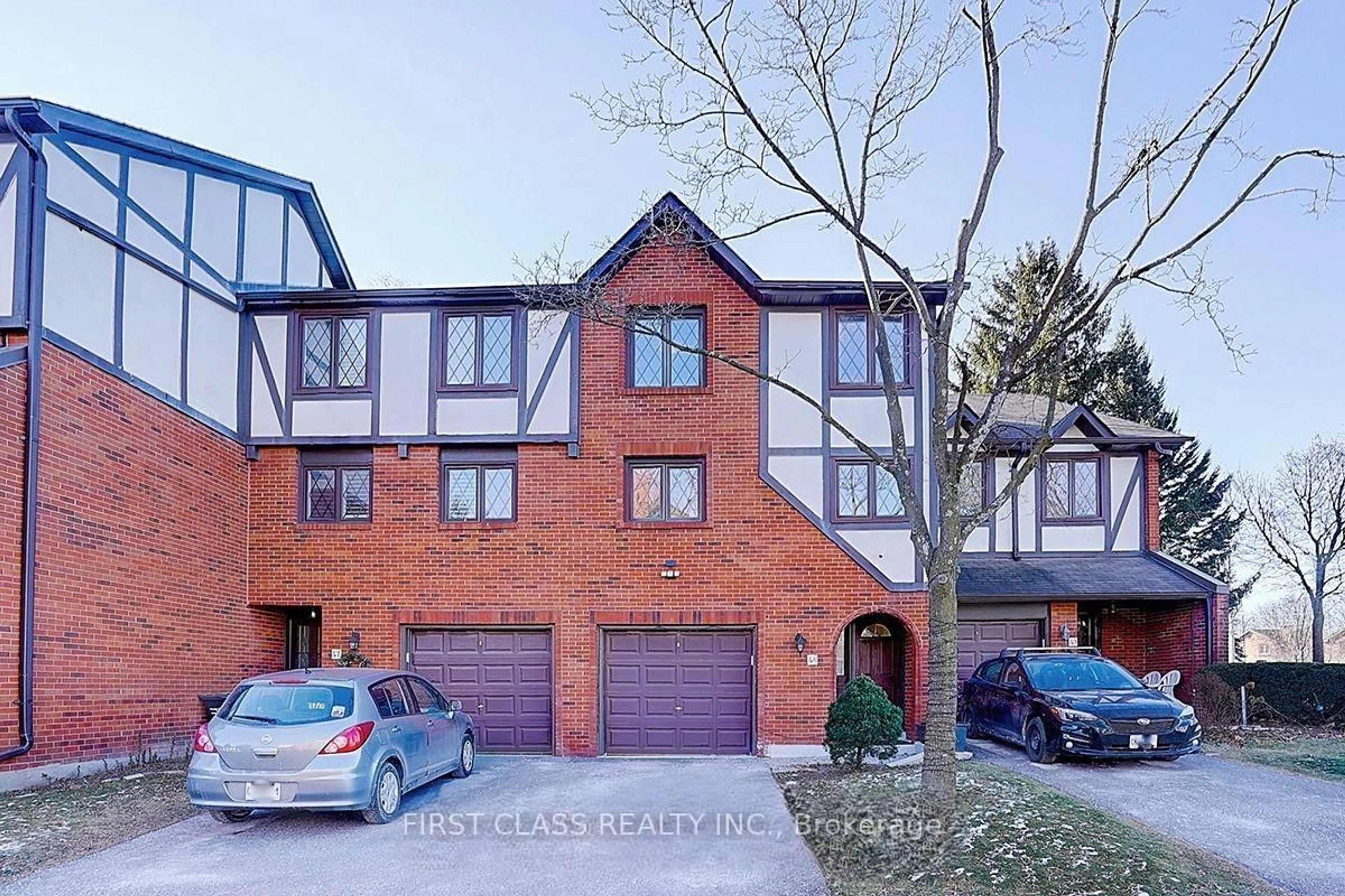 Home with brick exterior material, street for 3360 Council Ring Rd #48, Mississauga Ontario L5L 2E4