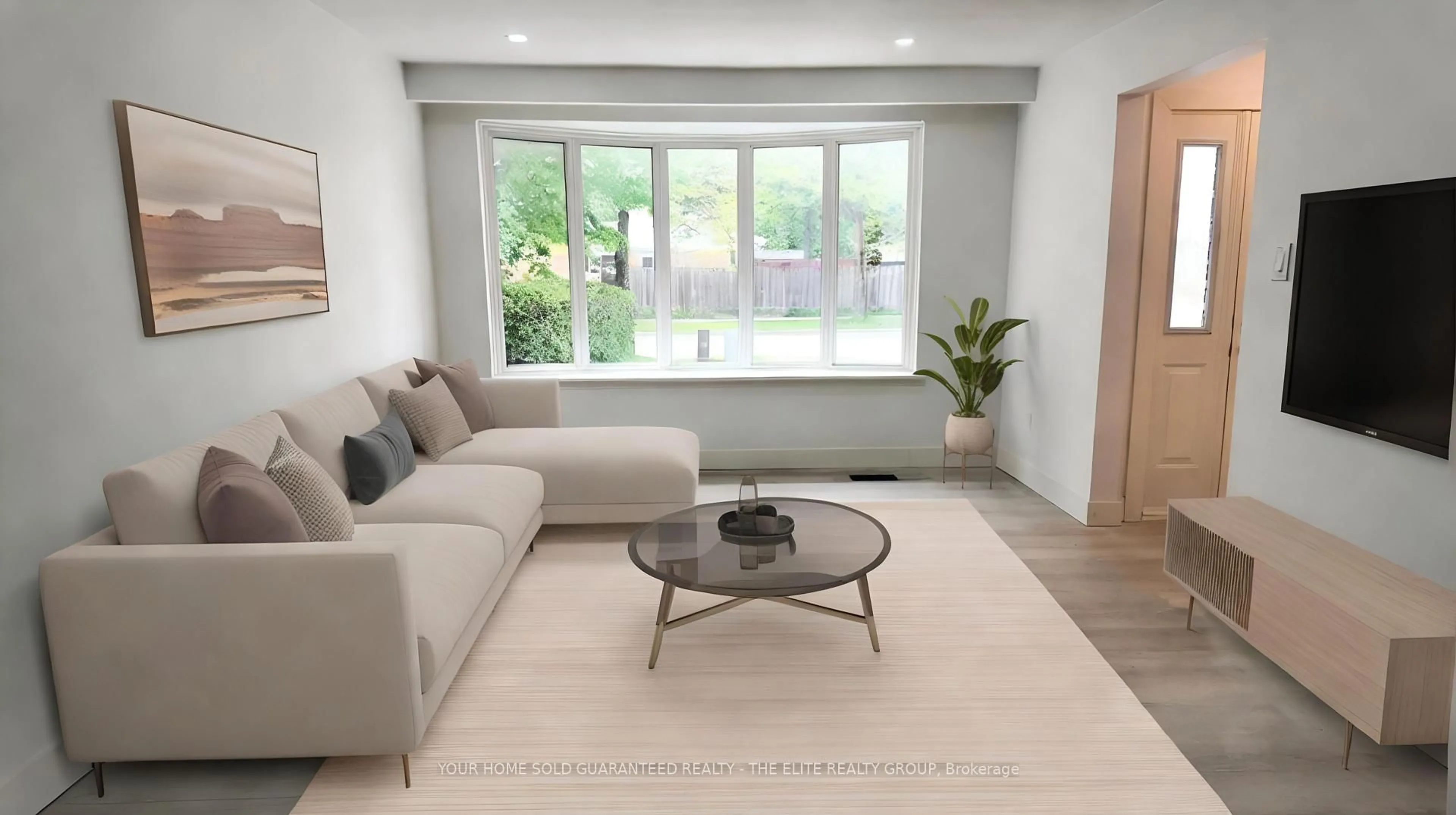 Living room with furniture, unknown for 3276 Victory Cres, Mississauga Ontario L4T 1L9