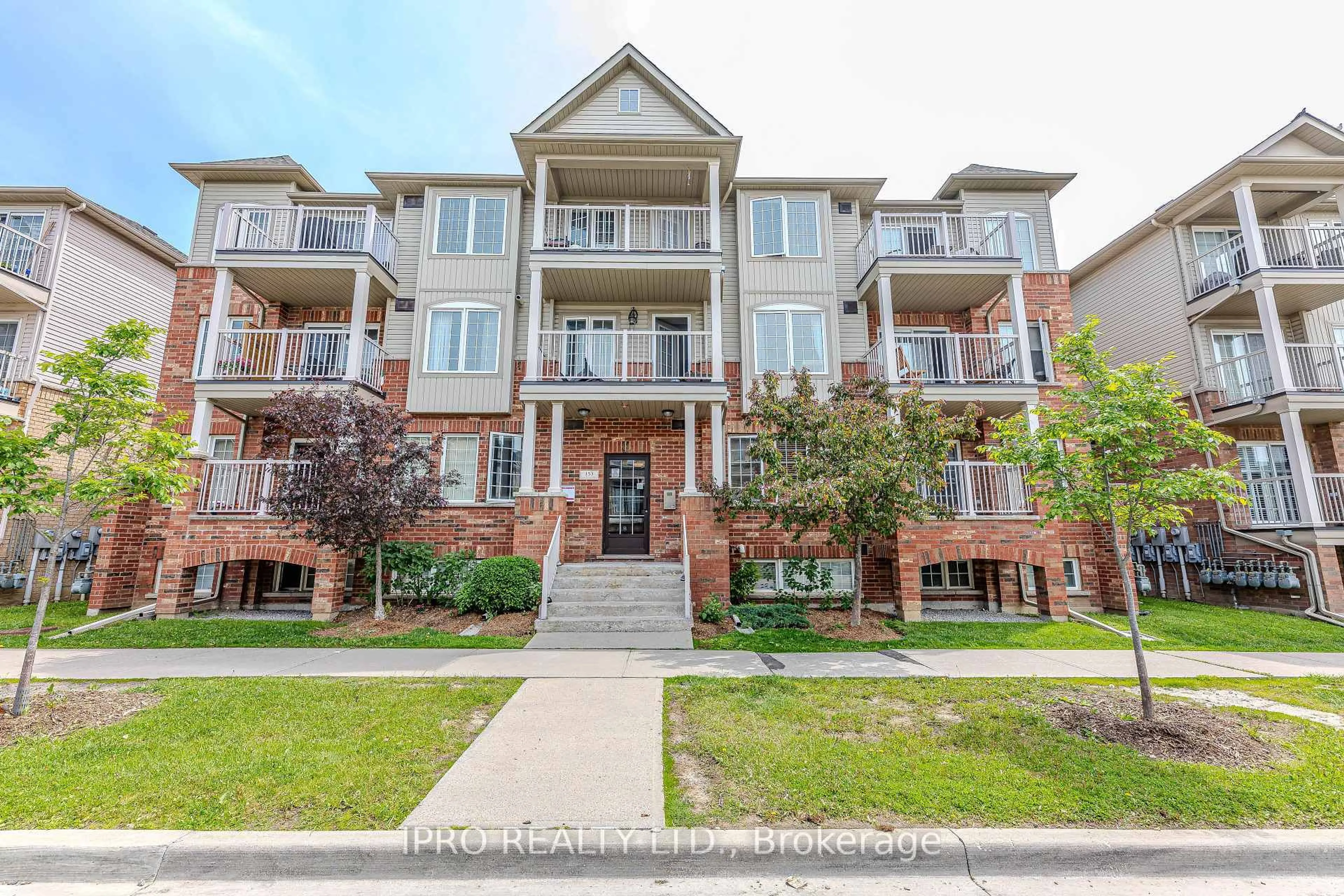 Home with brick exterior material, unknown for 153 Isaac Devins Blvd #2, Toronto Ontario M9M 0C5
