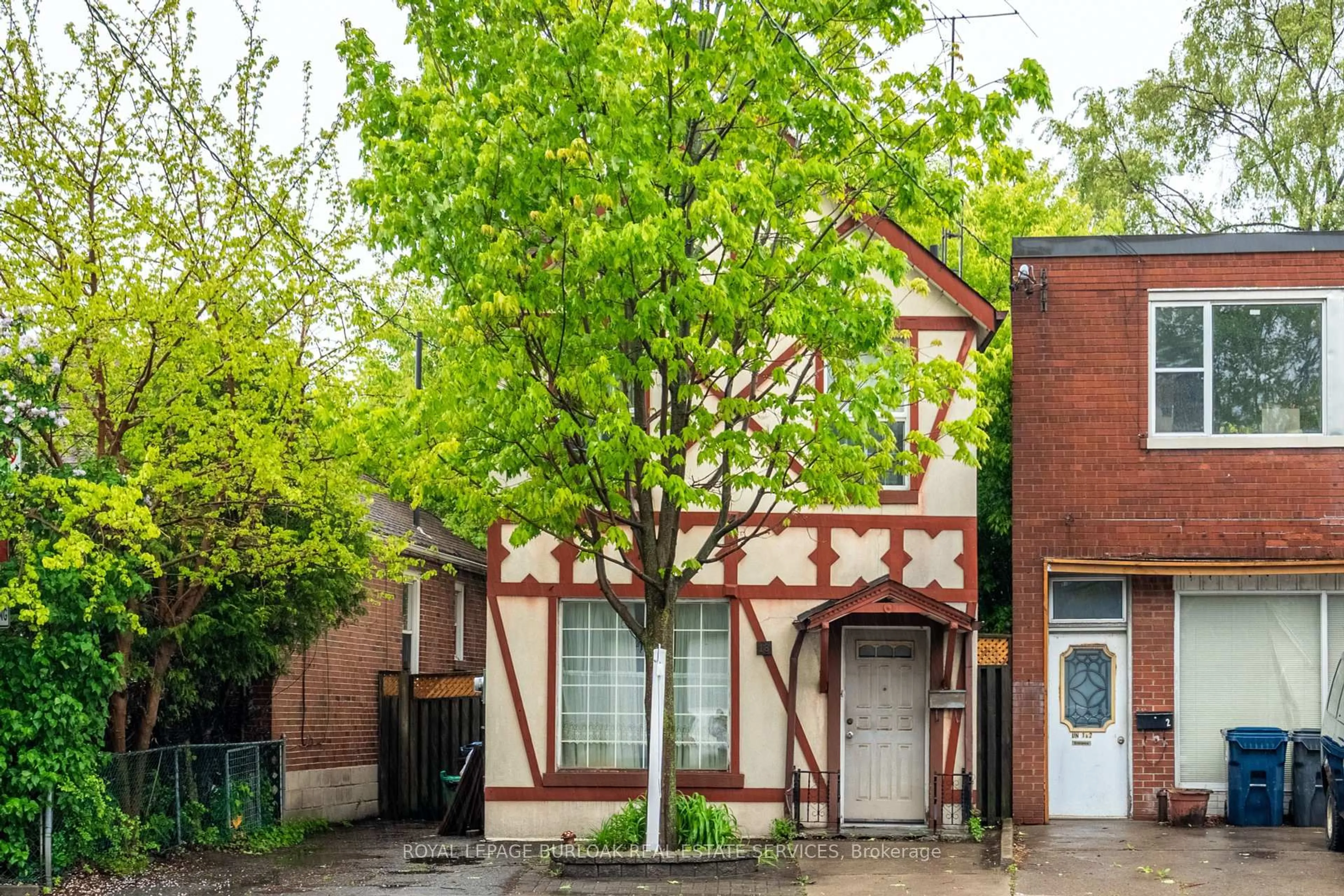 Home with brick exterior material, street for 18 Scarlett Rd, Toronto Ontario M6N 4K1