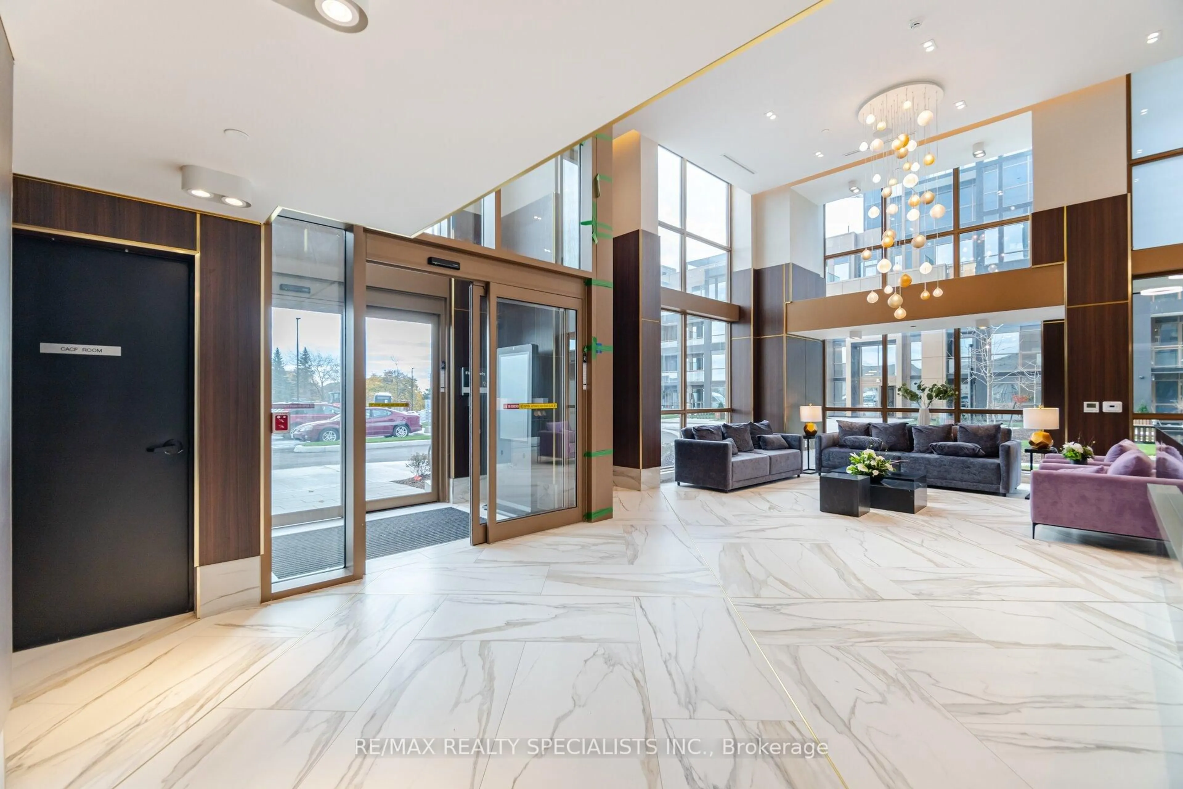 Lobby for 2343 Khalsa Gate #403, Oakville Ontario L6M 5R6
