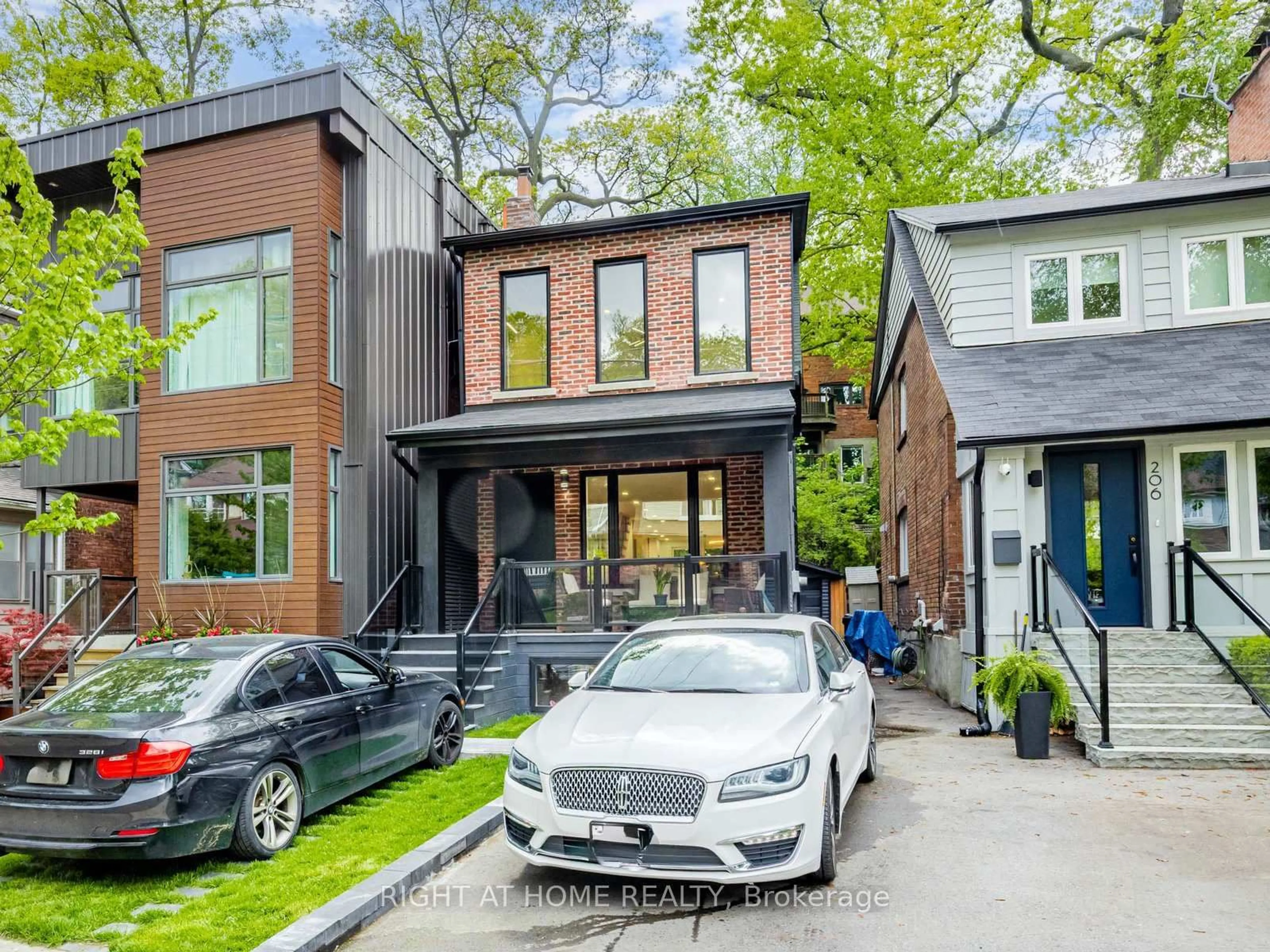 Home with brick exterior material, street for 204 Clendenan Ave, Toronto Ontario M6P 2X2