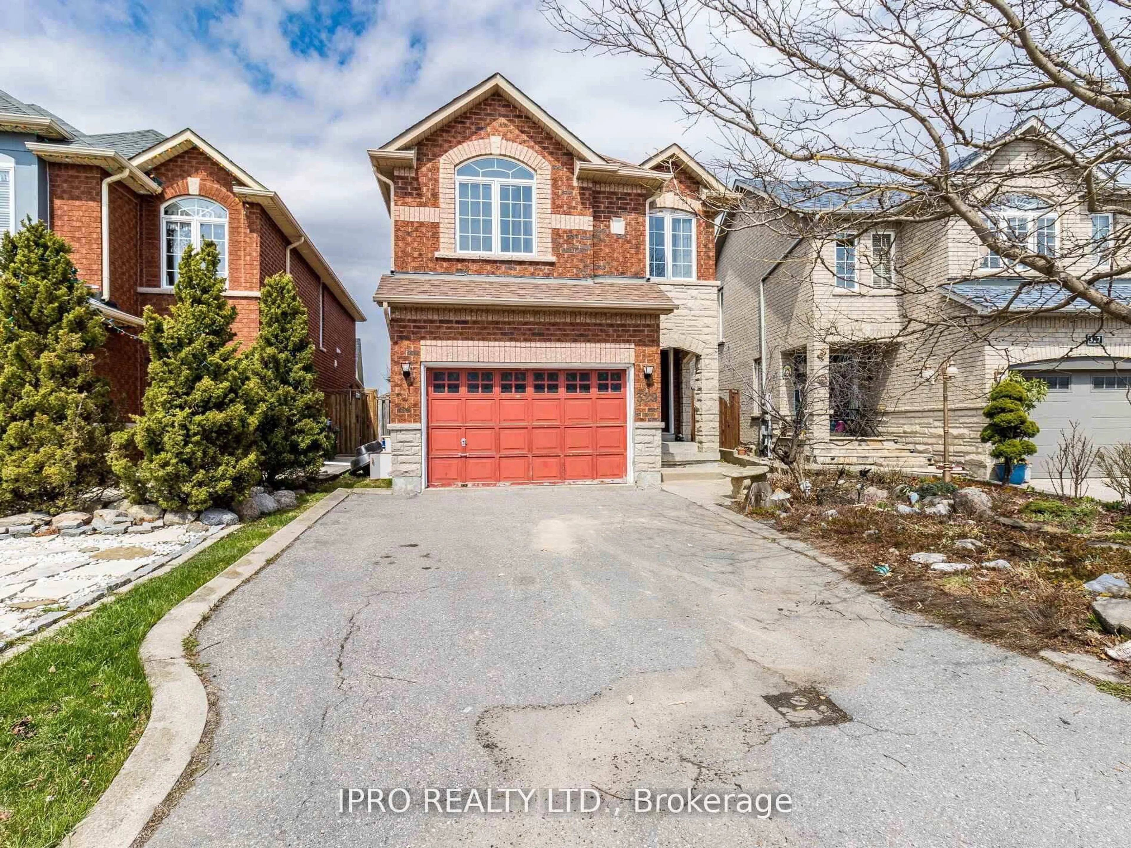 Home with brick exterior material, street for 329 Ellwood Dr, Caledon Ontario L7E 2G9