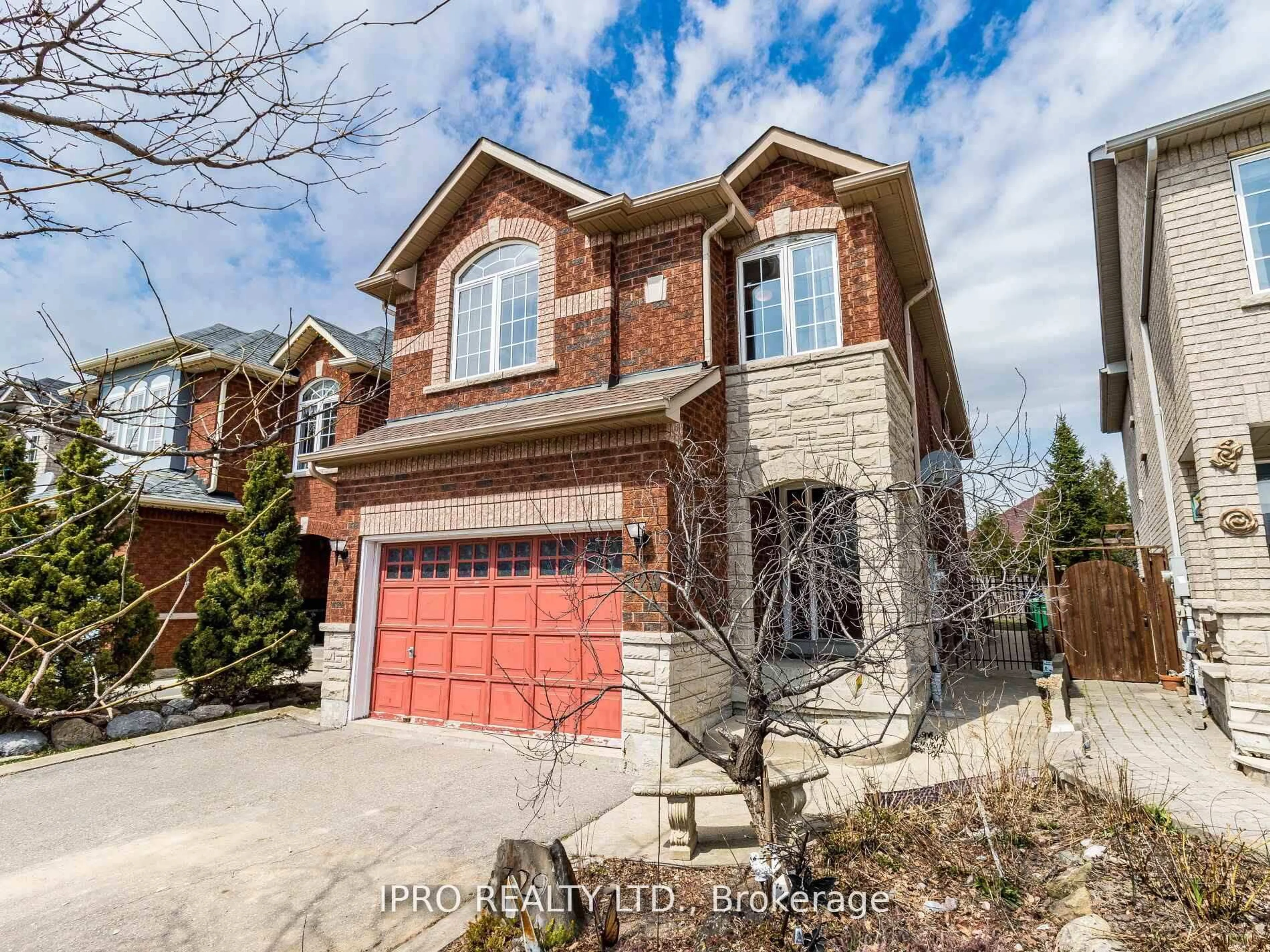 Home with brick exterior material, street for 329 Ellwood Dr, Caledon Ontario L7E 2G9