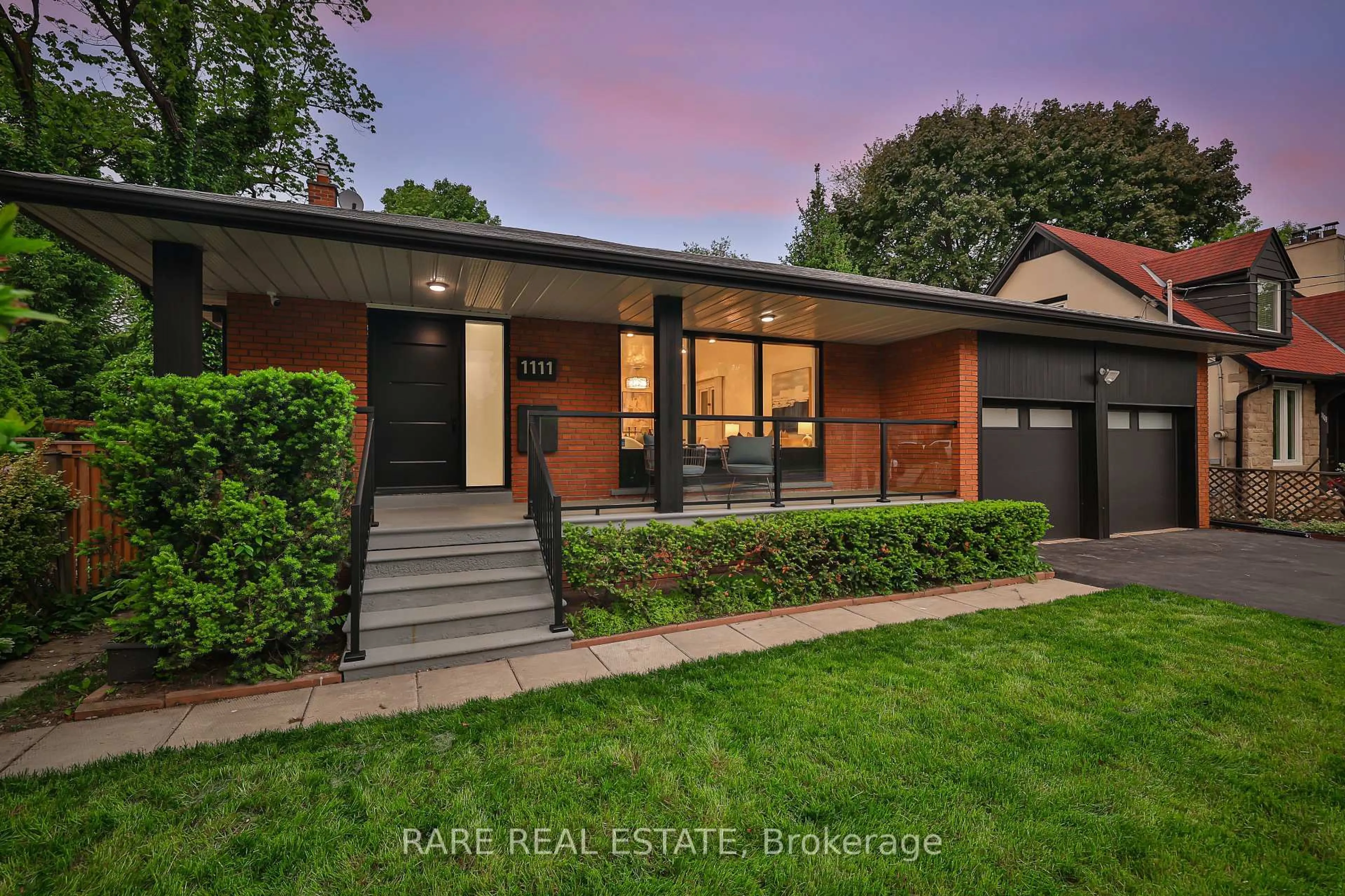 Home with brick exterior material, street for 1111 Kipling Ave, Toronto Ontario M9B 3M4