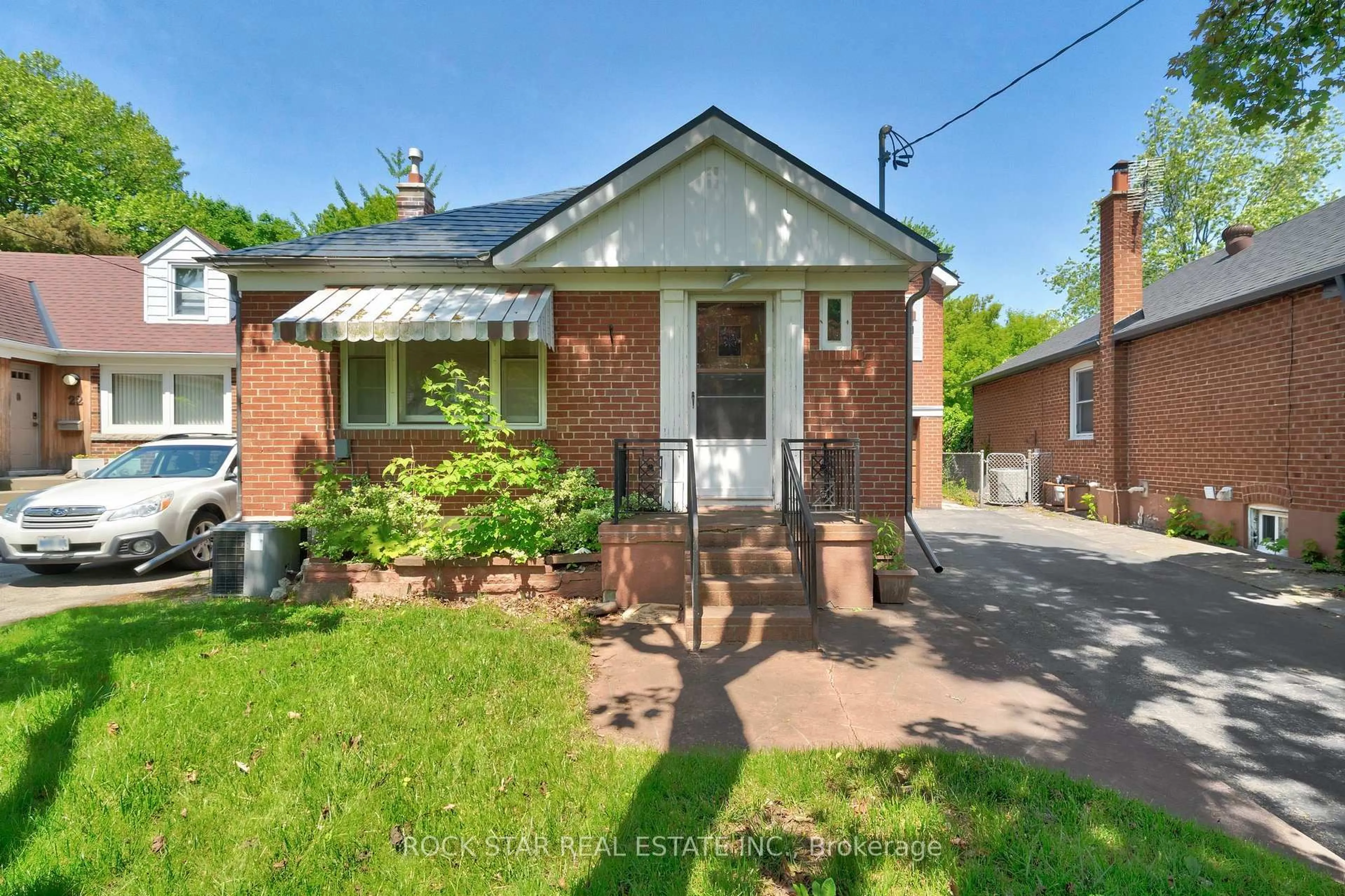 Home with brick exterior material, street for 20 Westleigh Cres, Toronto Ontario M8W 3Z7