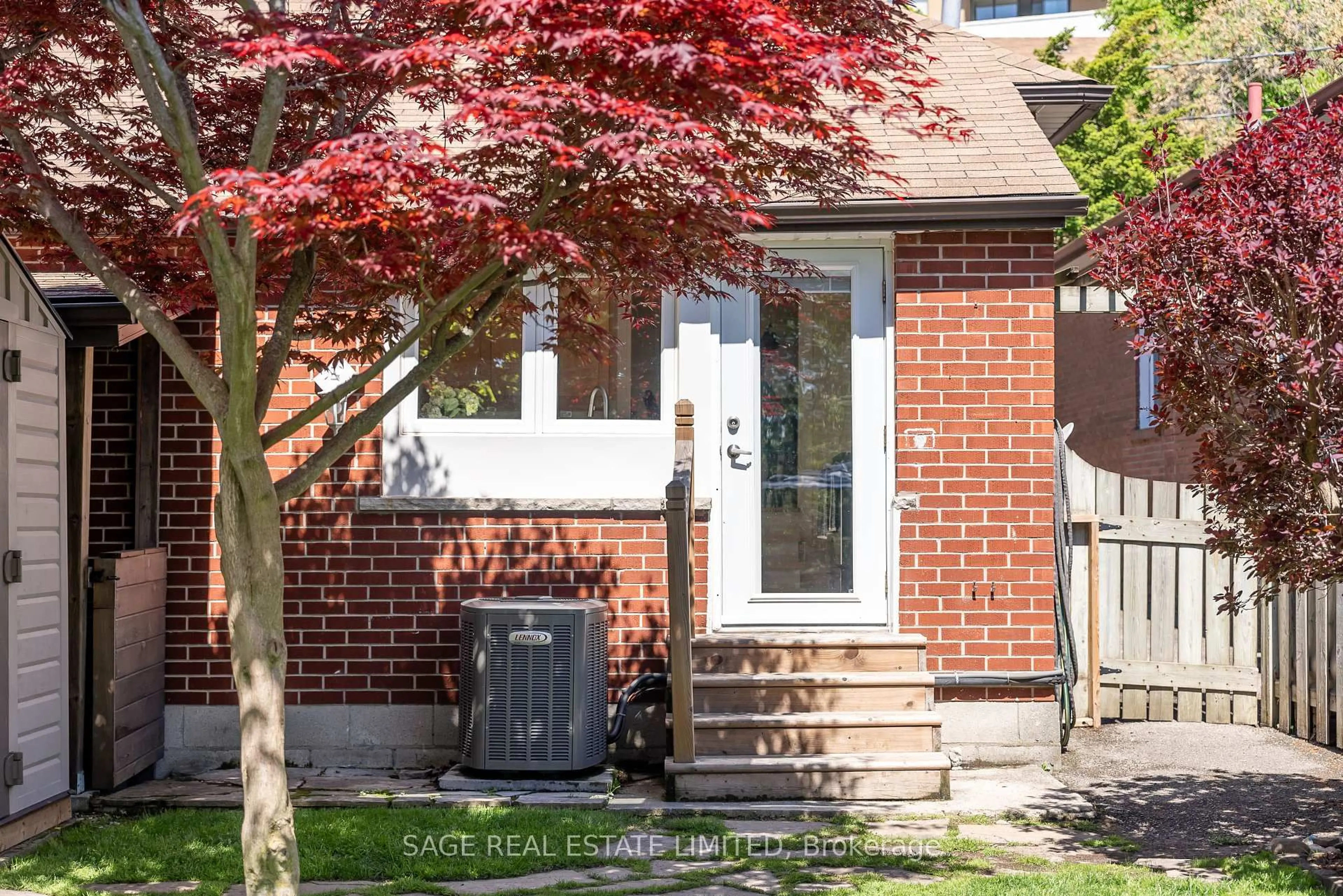 Home with brick exterior material, street for 4047 Old Dundas St, Toronto Ontario M6S 2R5
